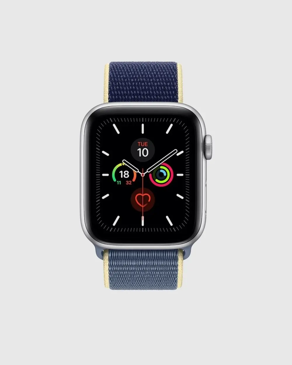 Sport Loop Apple Watch Band - Alaskan Blue - Image 3