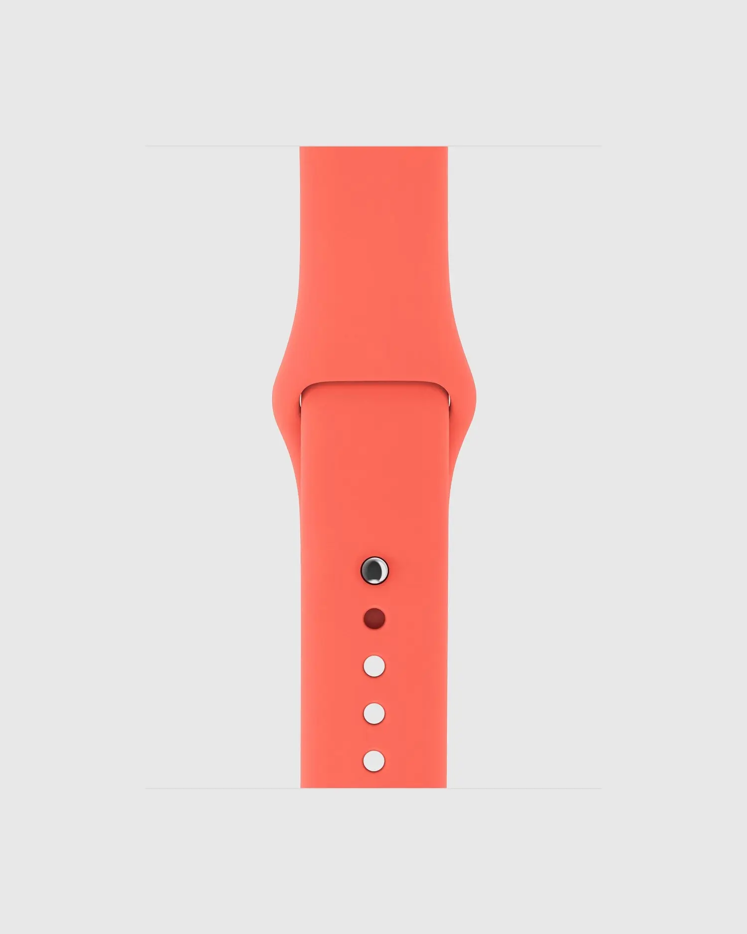 Sport Band Apple Watch Band - Apricot - Image 3