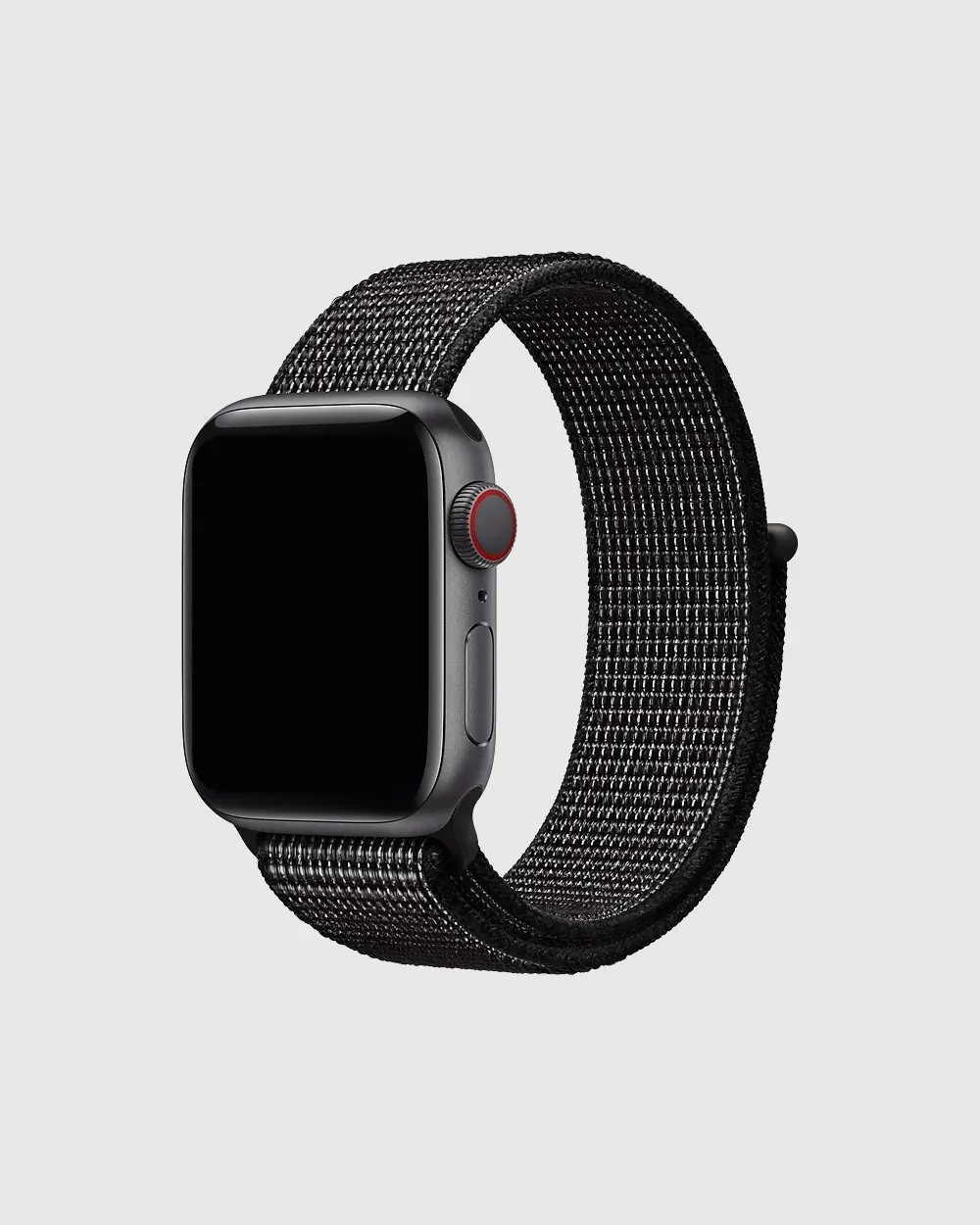 Sport Loop Apple Watch Band - Black White
