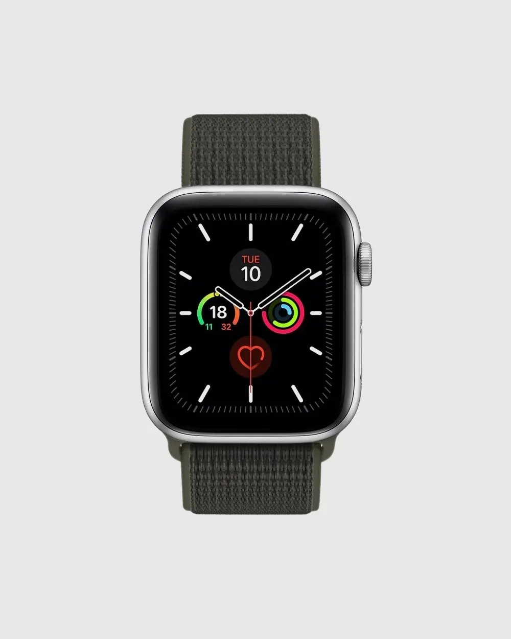 Sport Loop Apple Watch Band - Cargo Khaki - Image 3