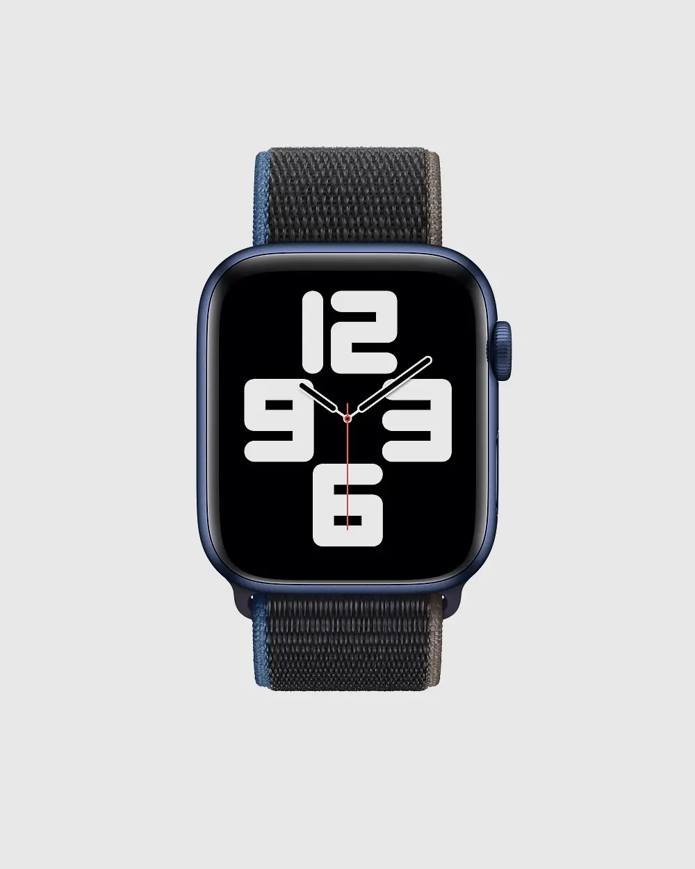 Sport Loop Apple Watch Band - Charcoal - Image 3