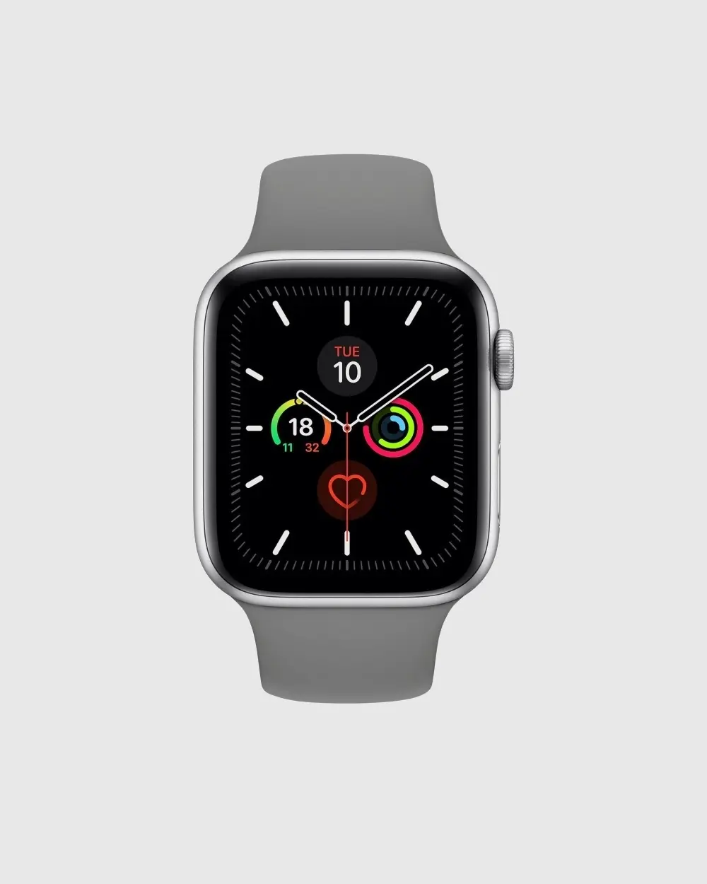 Sport Band Apple Watch Band - Concrete - Image 3