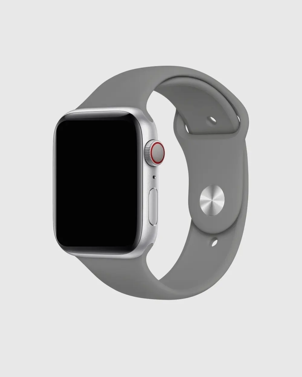 Sport Band Apple Watch Band - Concrete