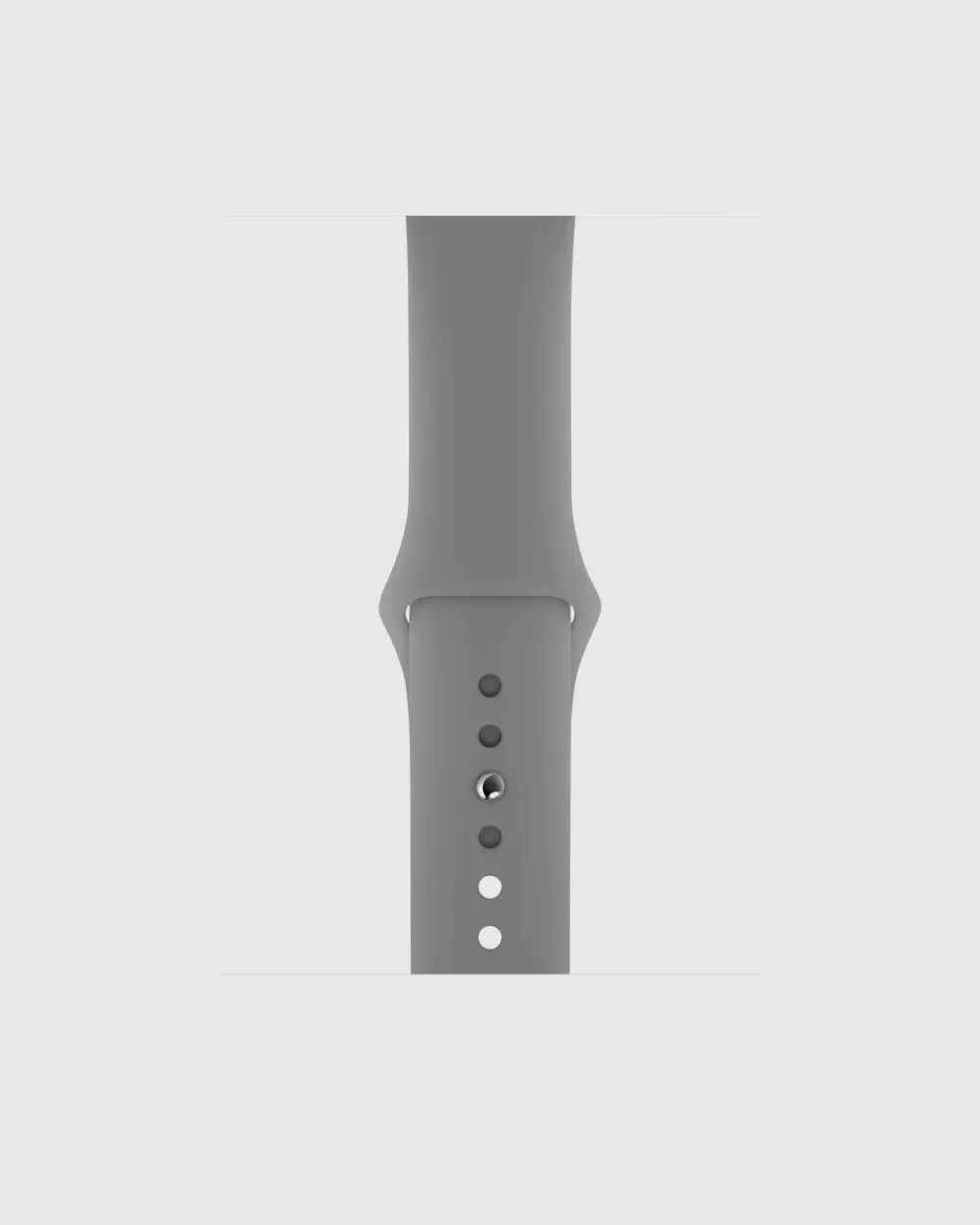 Sport Band Apple Watch Band - Concrete - Image 2