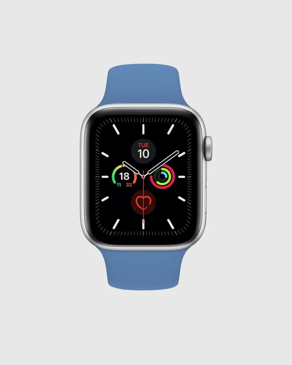 Sport Band Apple Watch Band - Denim Blue - Image 3