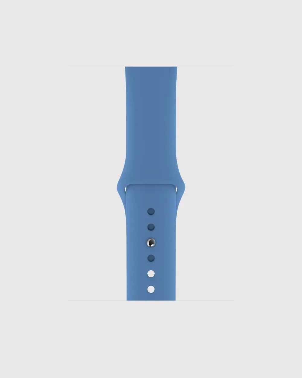Sport Band Apple Watch Band - Denim Blue - Image 2