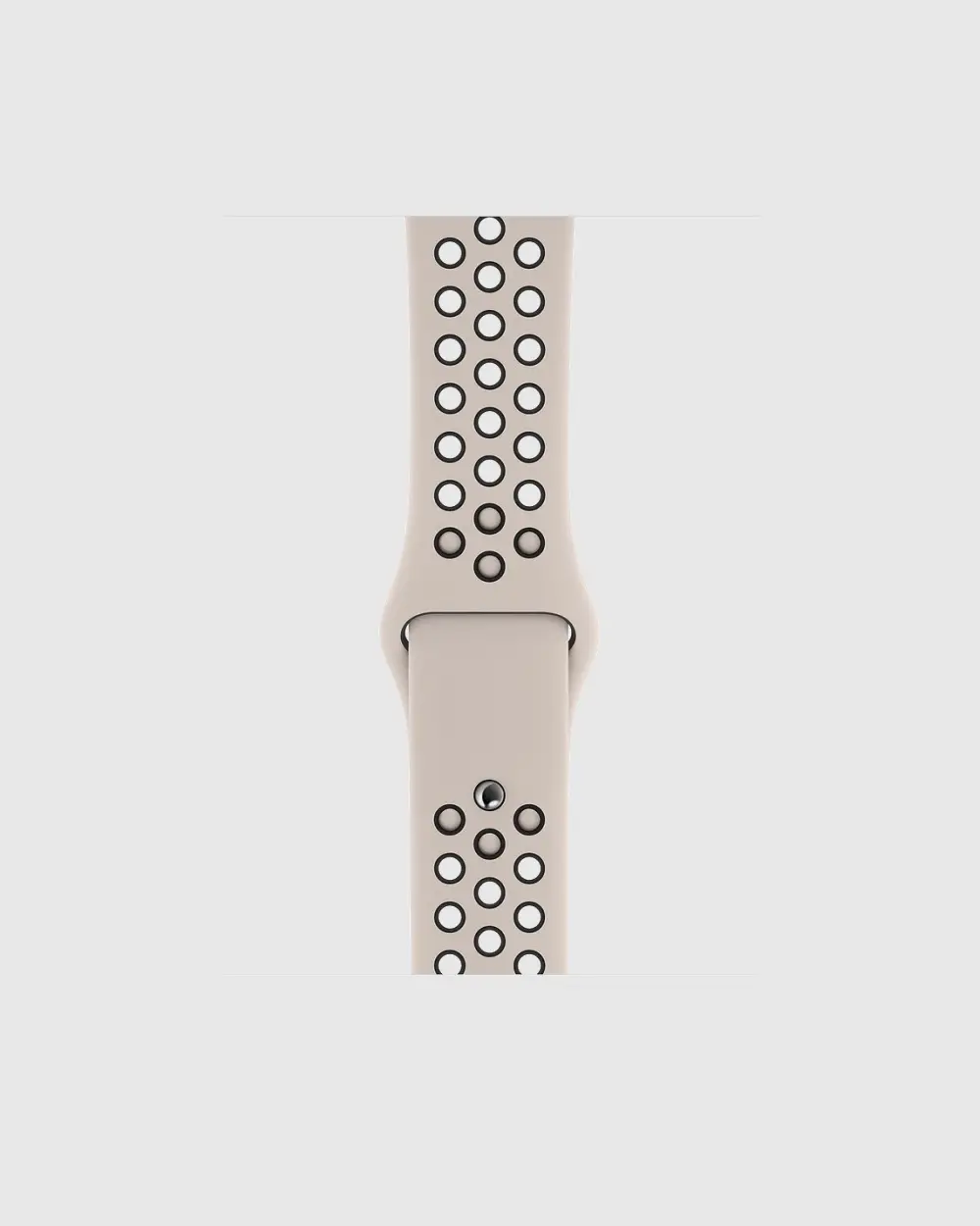 Sport Band Active Apple Watch Band - Desert Sand Black - Image 2