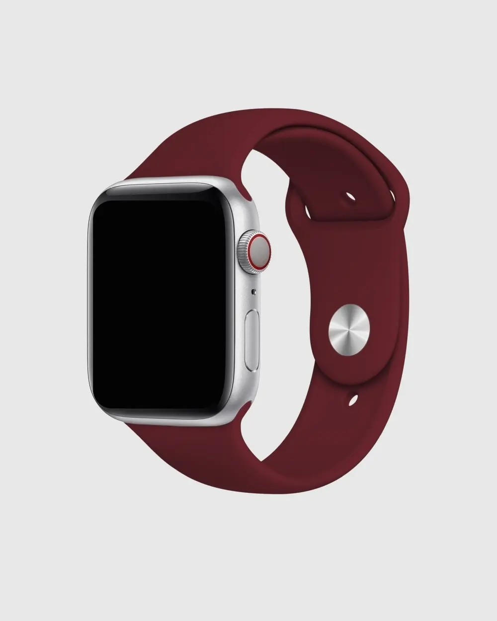 Sport Band Apple Watch Band - Wine Red