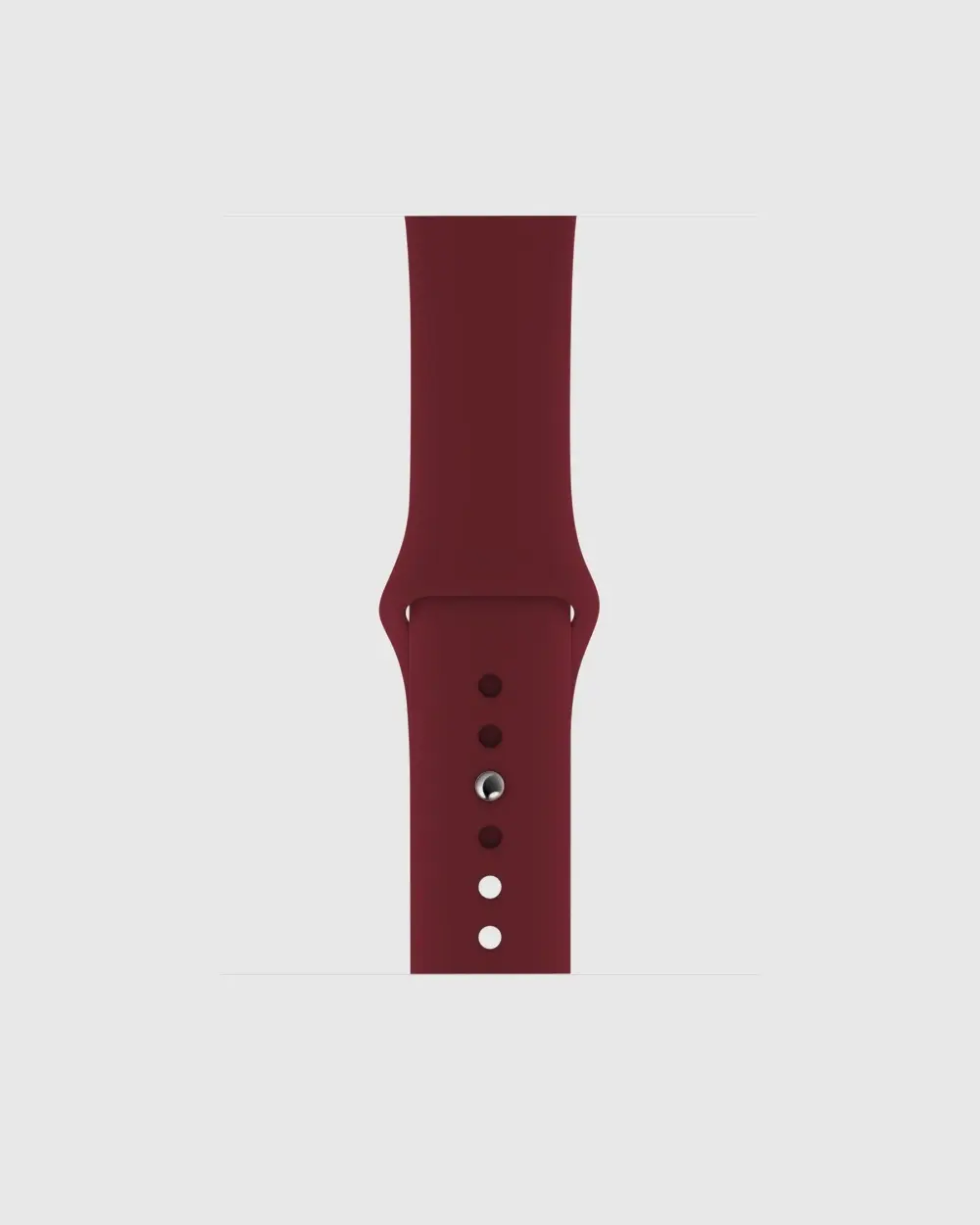 Sport Band Apple Watch Band - Wine Red - Image 3