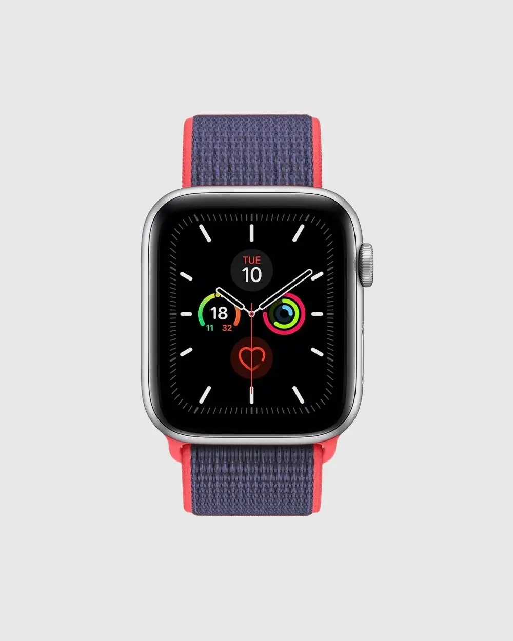 Sport Loop Apple Watch Band - Electric Pink - Image 3
