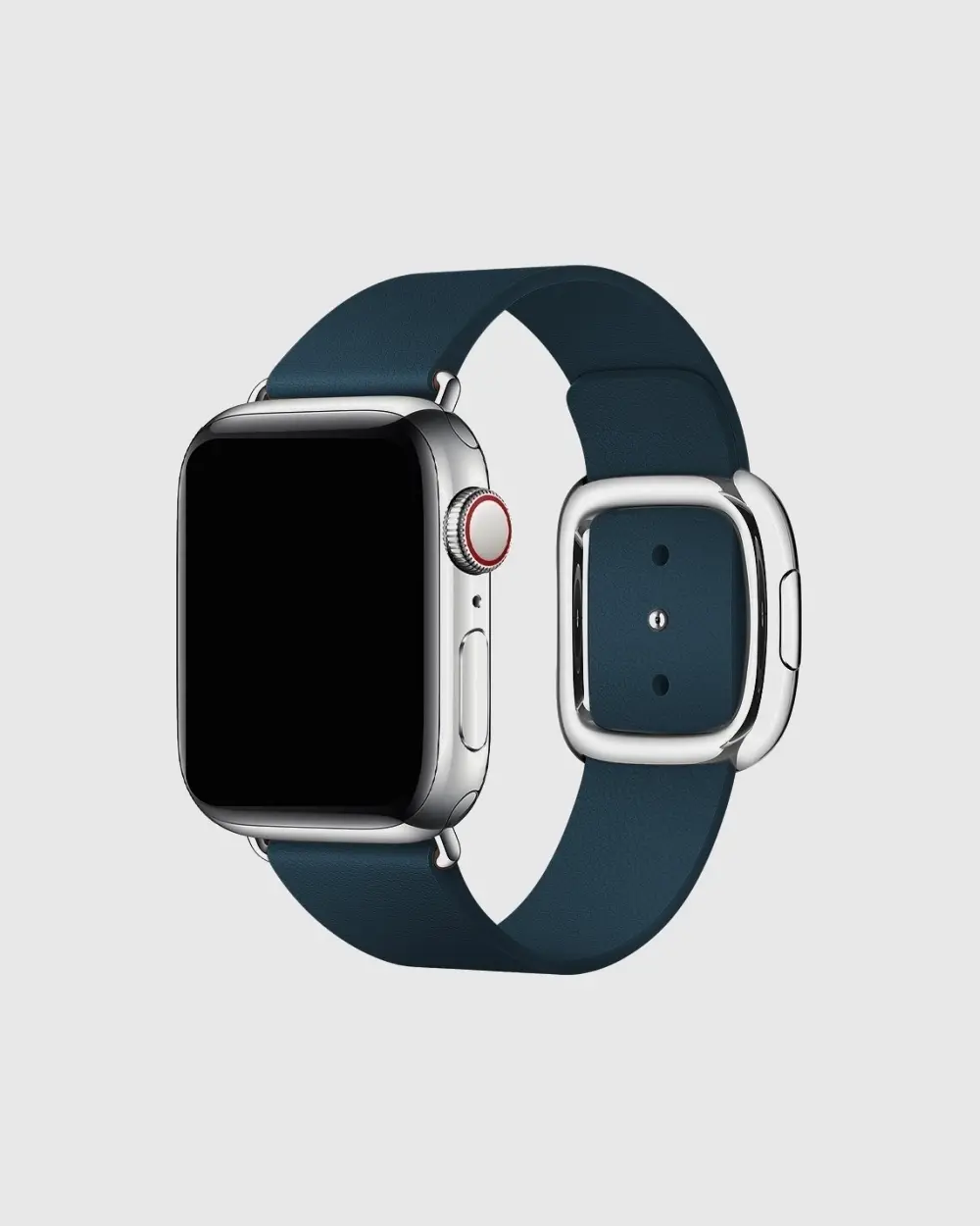 Modern Apple Watch Band - Forest Green
