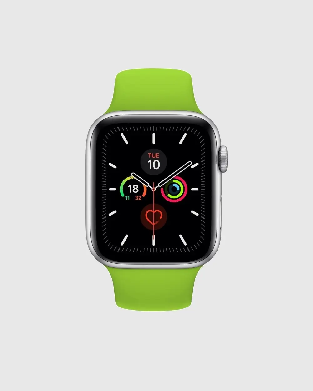 Sport Band Apple Watch Band - Green - Image 3