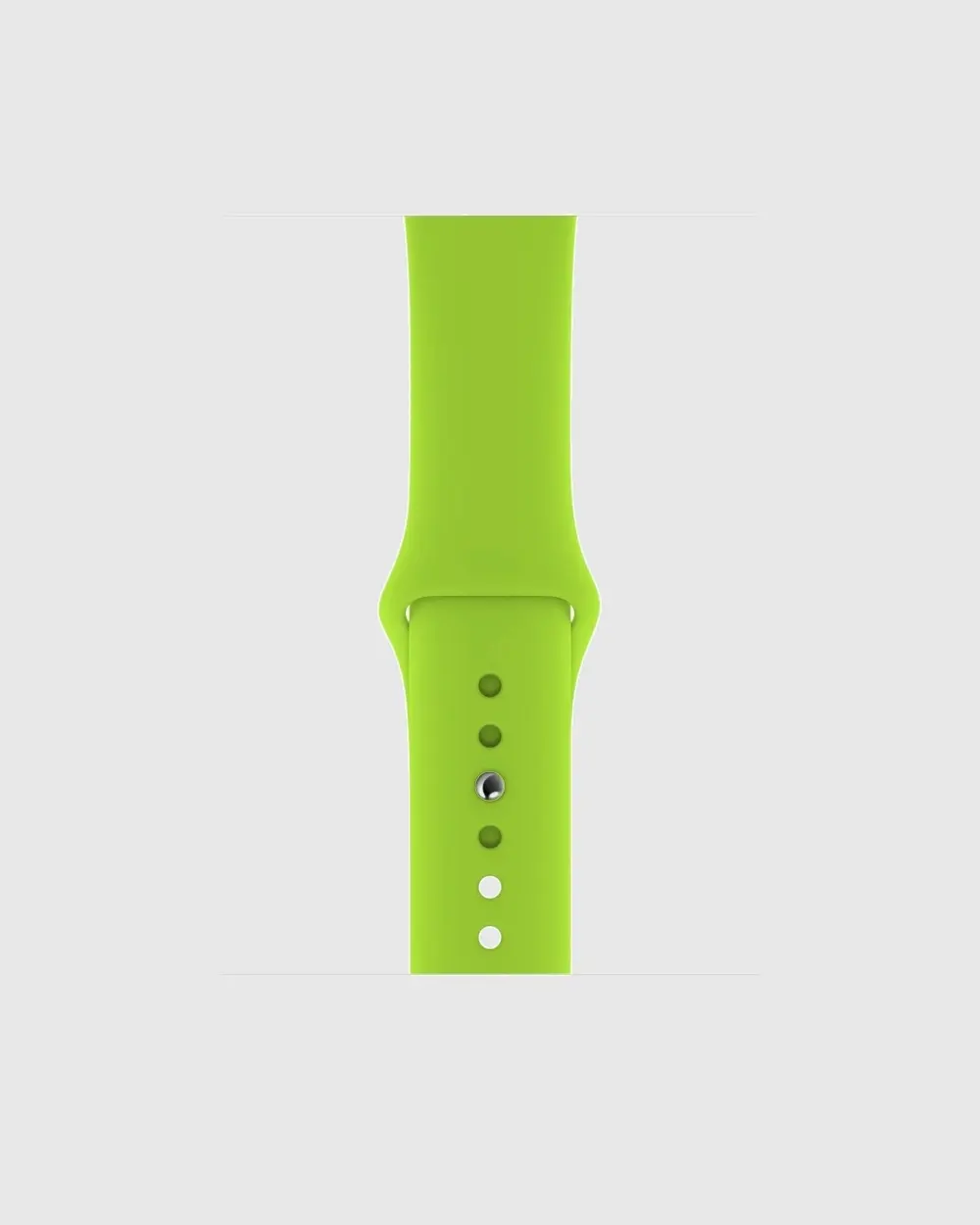Sport Band Apple Watch Band - Green - Image 2