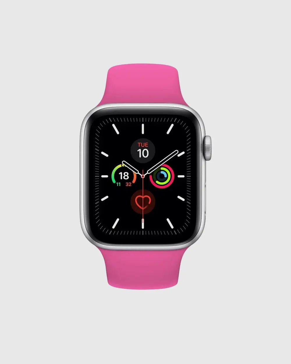 Sport Band Apple Watch Band - Hot Pink - Image 3