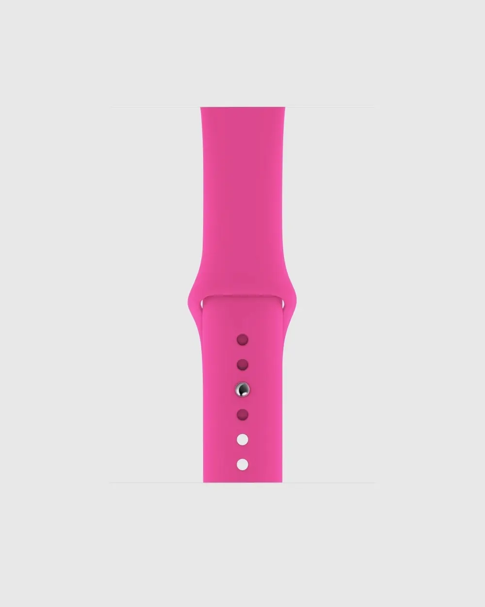 Sport Band Apple Watch Band - Hot Pink - Image 2