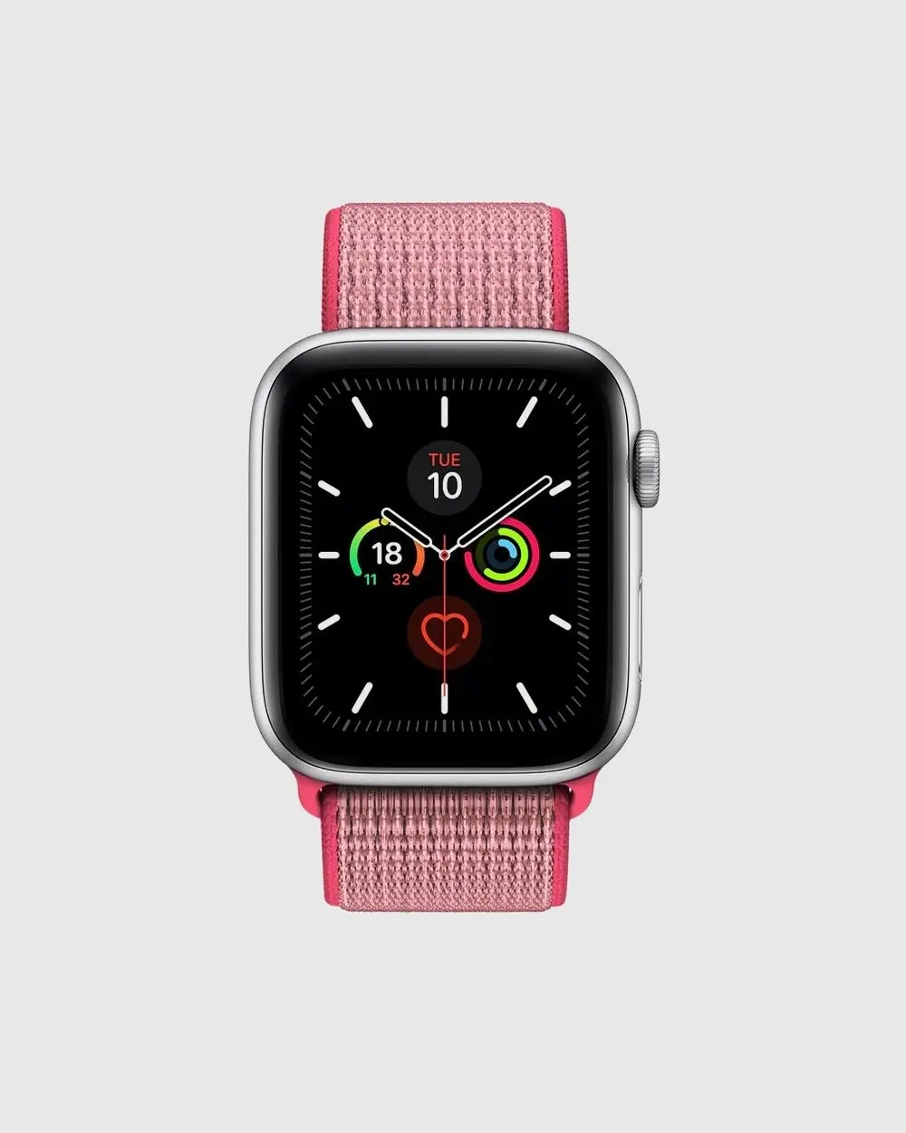 Sport Loop Apple Watch Band - Hot Pink - Image 3