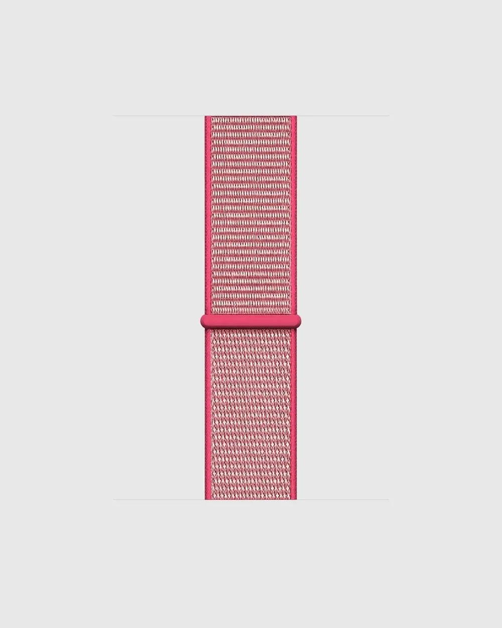 Sport Loop Apple Watch Band - Hot Pink - Image 2