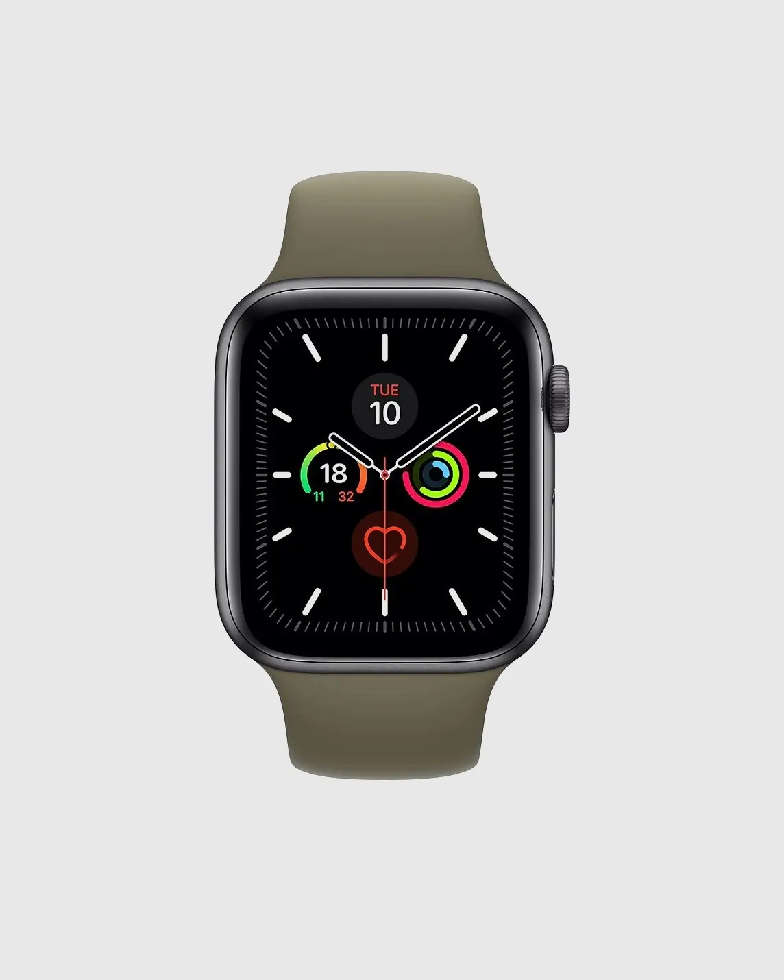 Sport Band Apple Watch Band - Khaki - Image 3