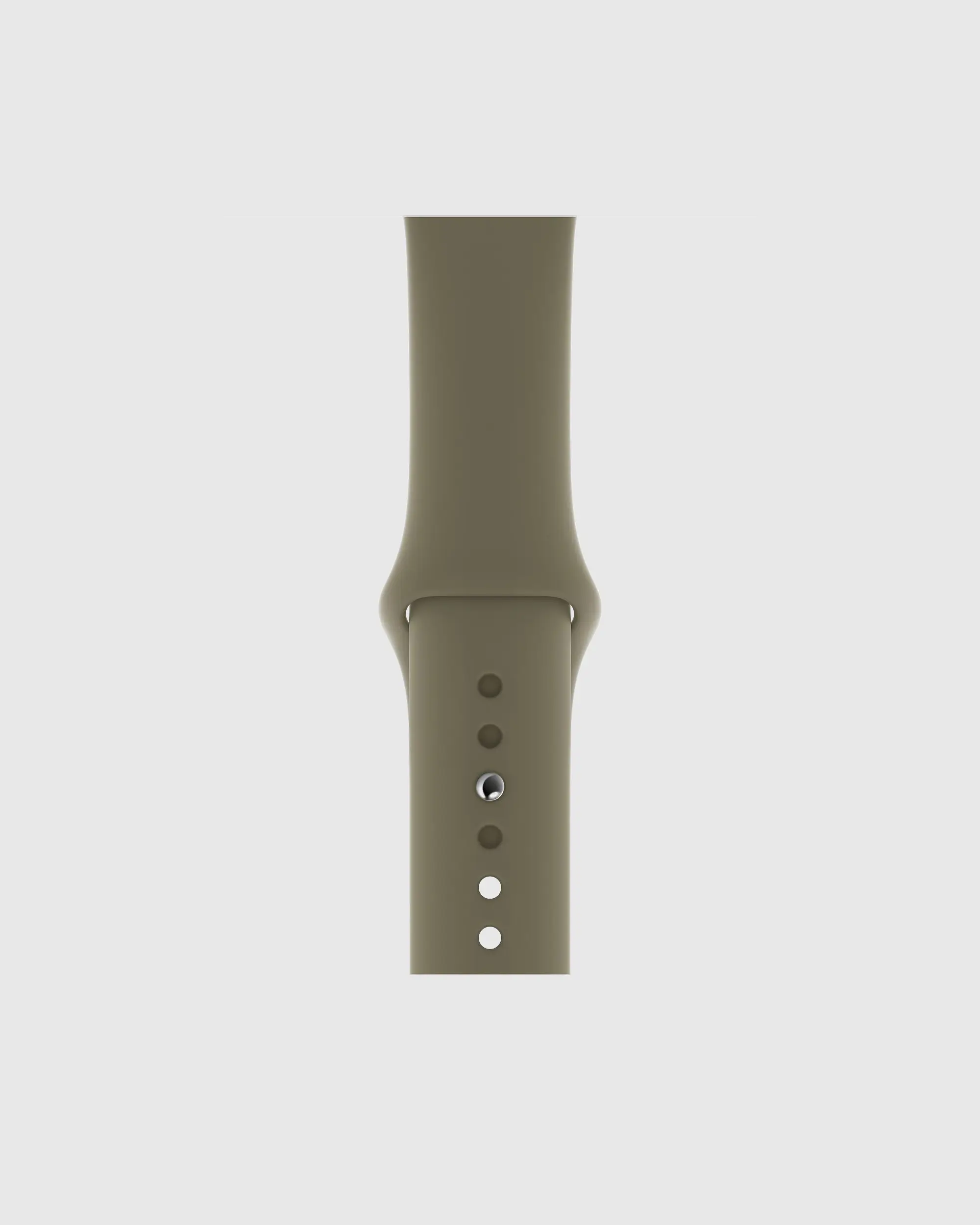 Sport Band Apple Watch Band - Khaki - Image 2