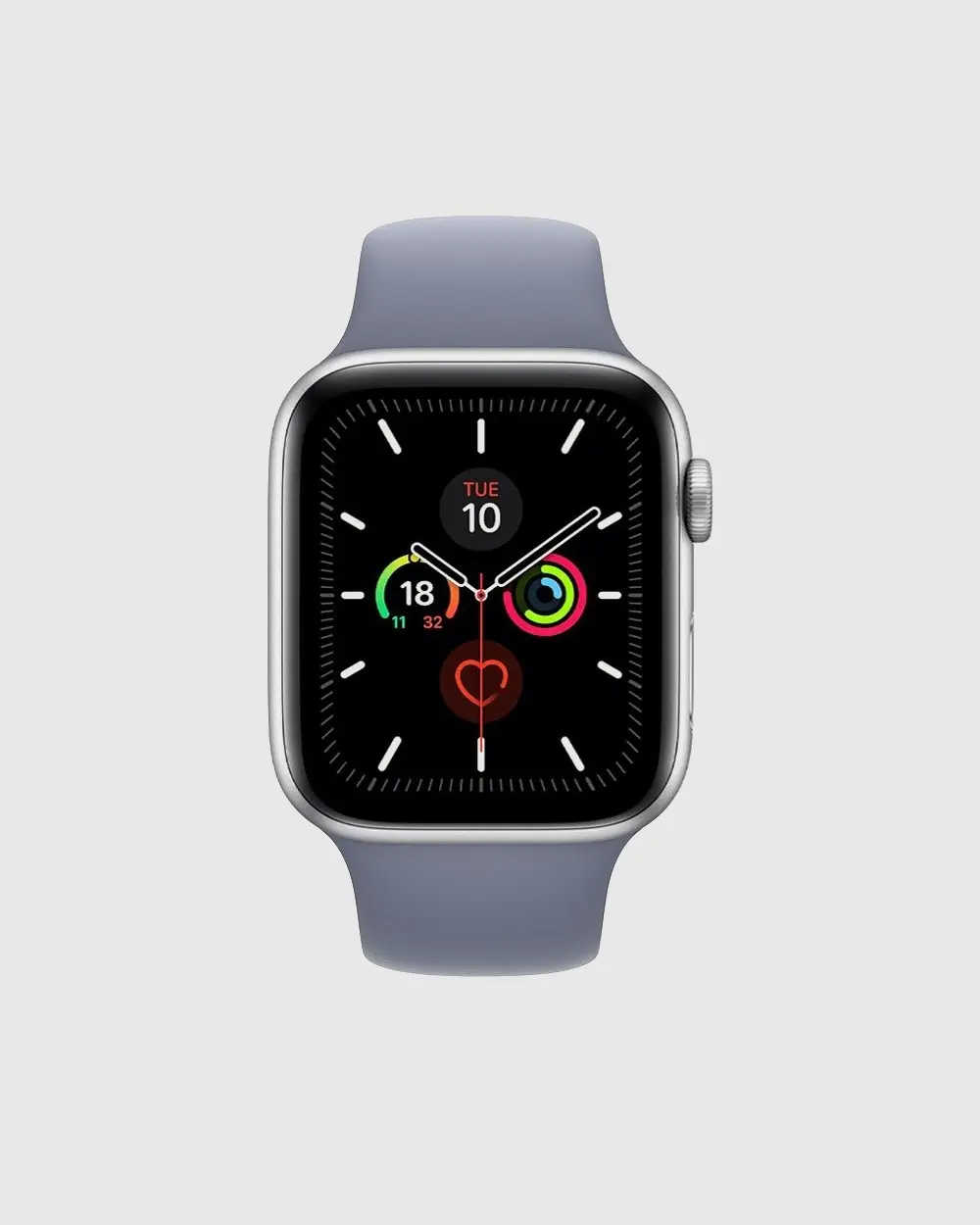 Sport Band Apple Watch Band - Lavender Gray - Image 2