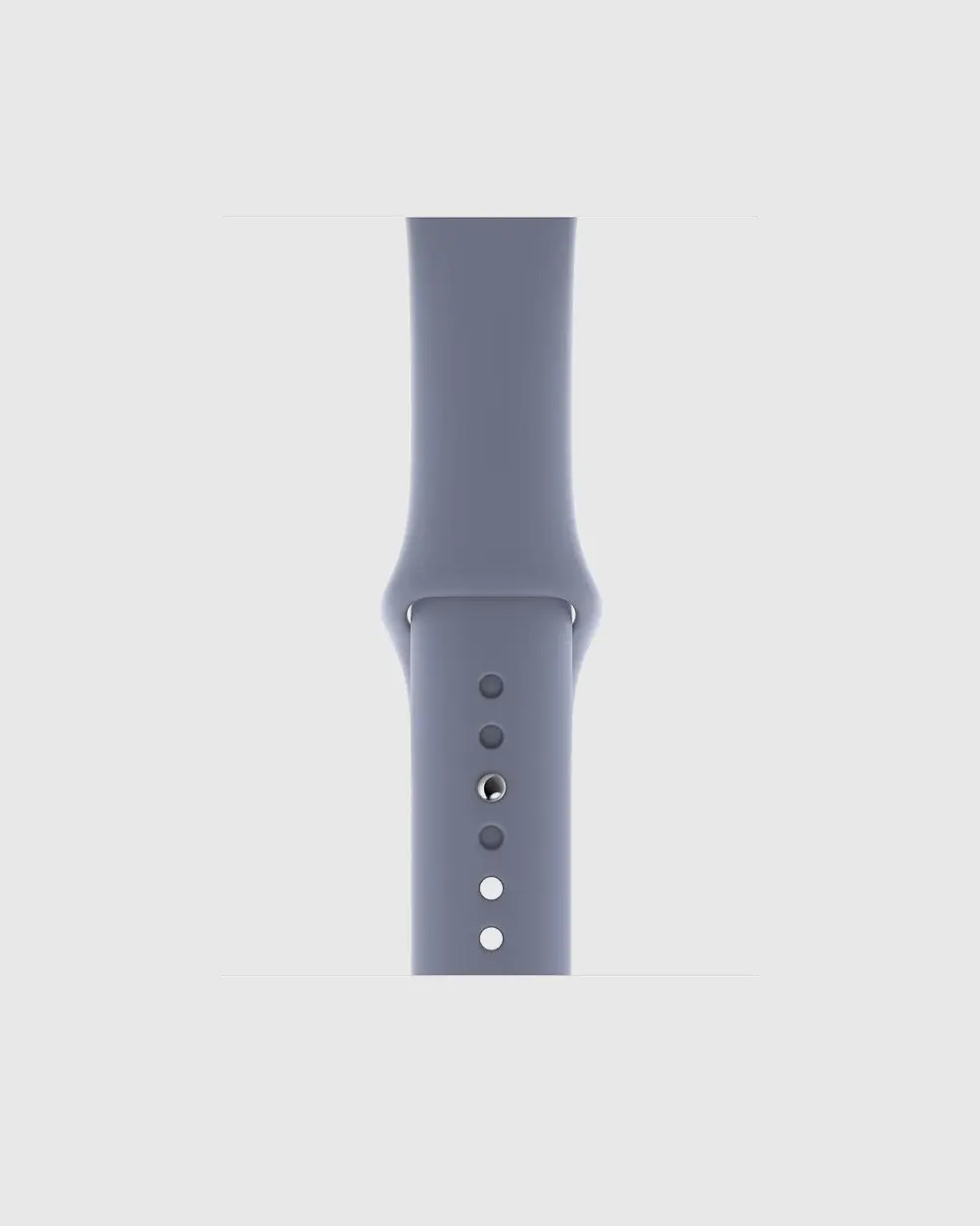 Sport Band Apple Watch Band - Lavender Gray - Image 3