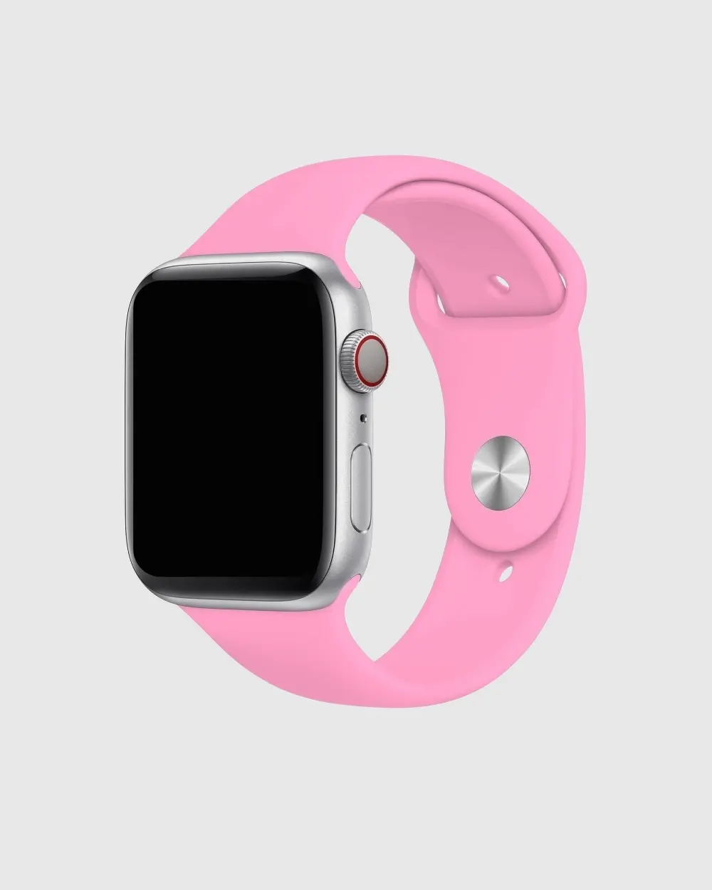 Sport Band Apple Watch Band - Light Pink