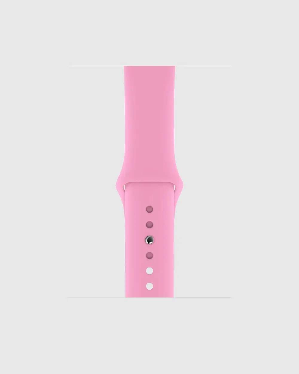 Sport Band Apple Watch Band - Light Pink - Image 2