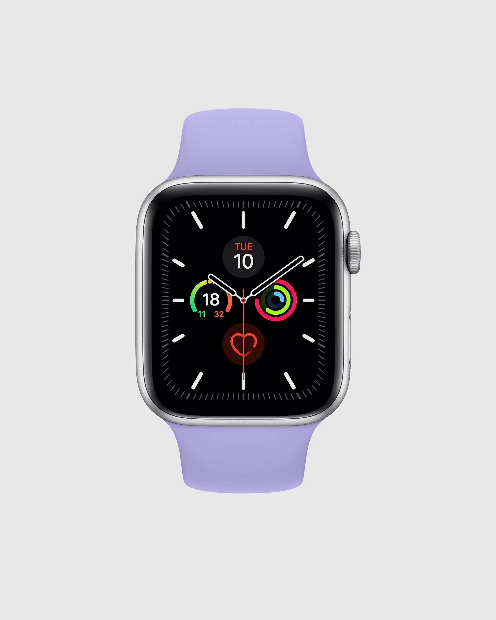Sport Band Apple Watch Band - Lilac - Image 3