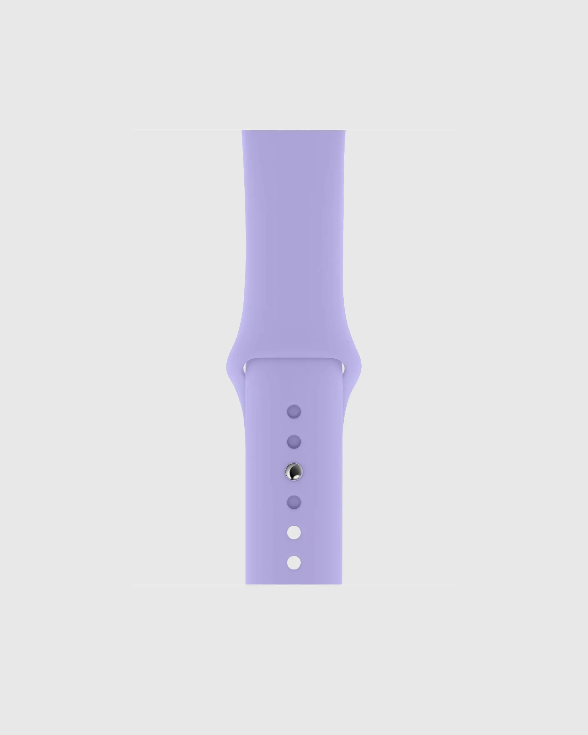 Sport Band Apple Watch Band - Lilac - Image 2