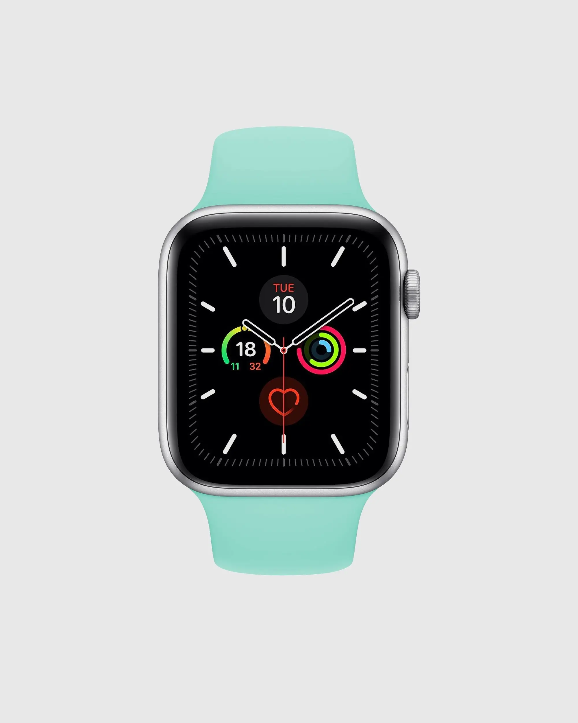 Sport Band Apple Watch Band - Marine Green - Image 3