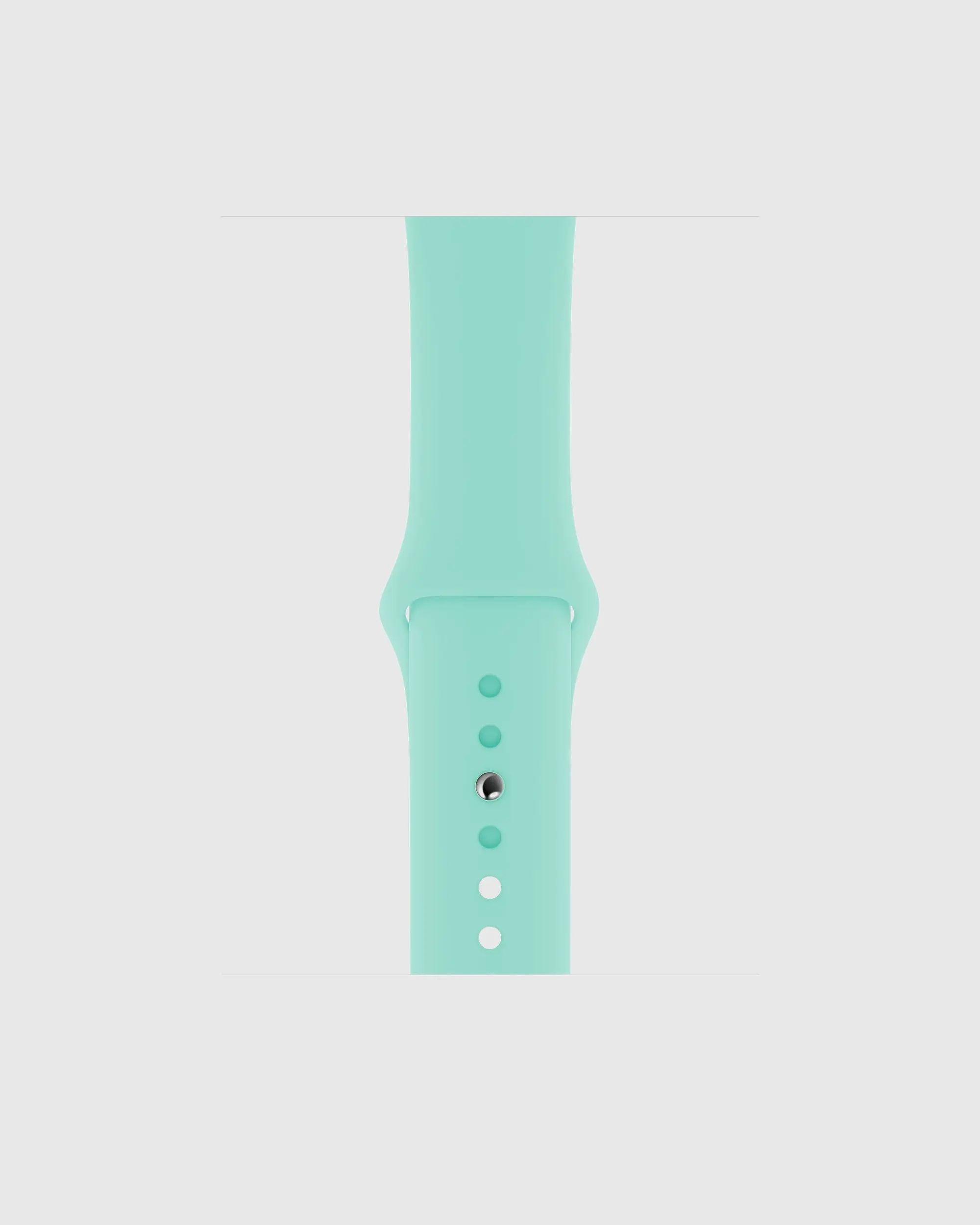 Sport Band Apple Watch Band - Marine Green - Image 2