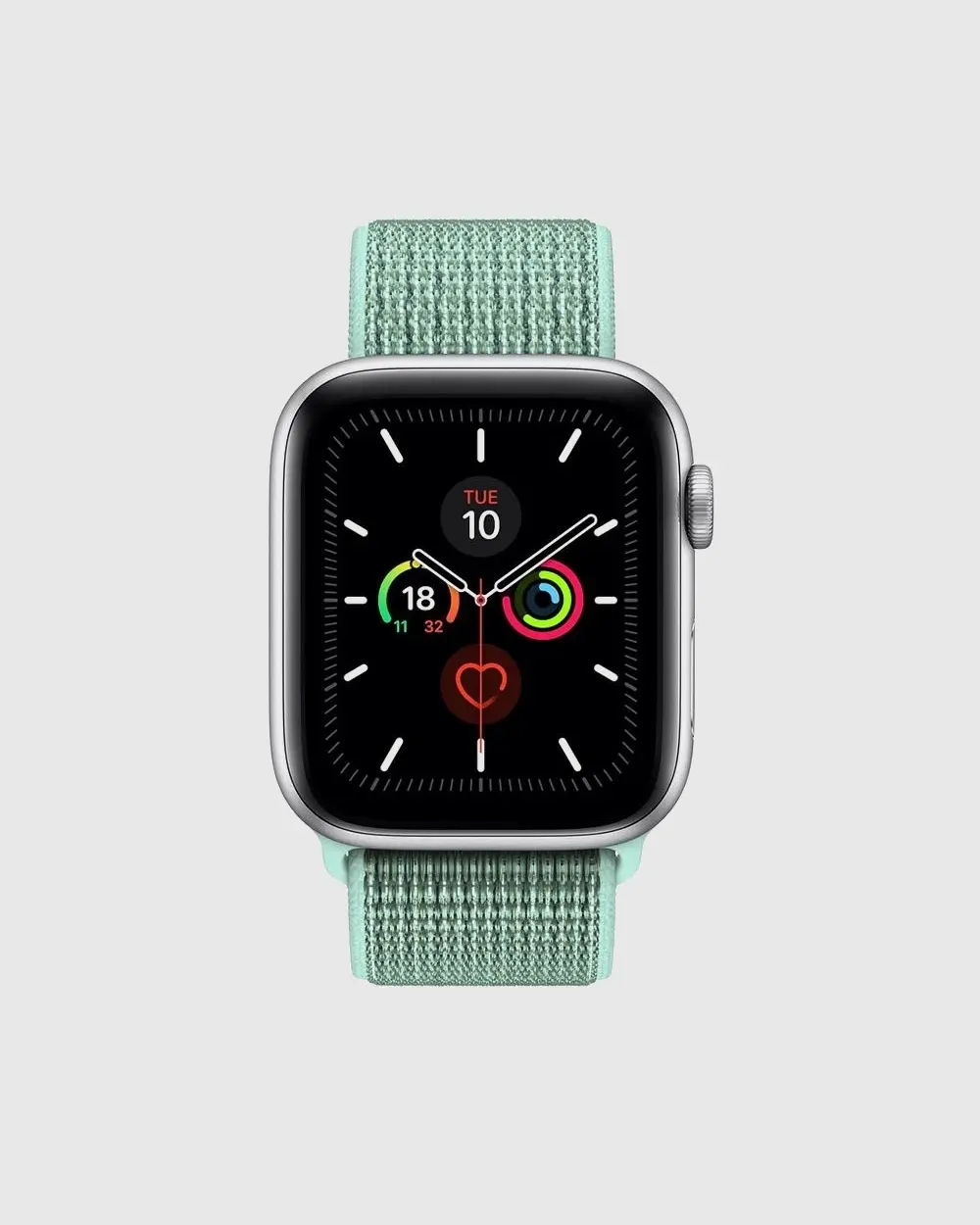 Sport Loop Apple Watch Band - Marine Green - Image 3