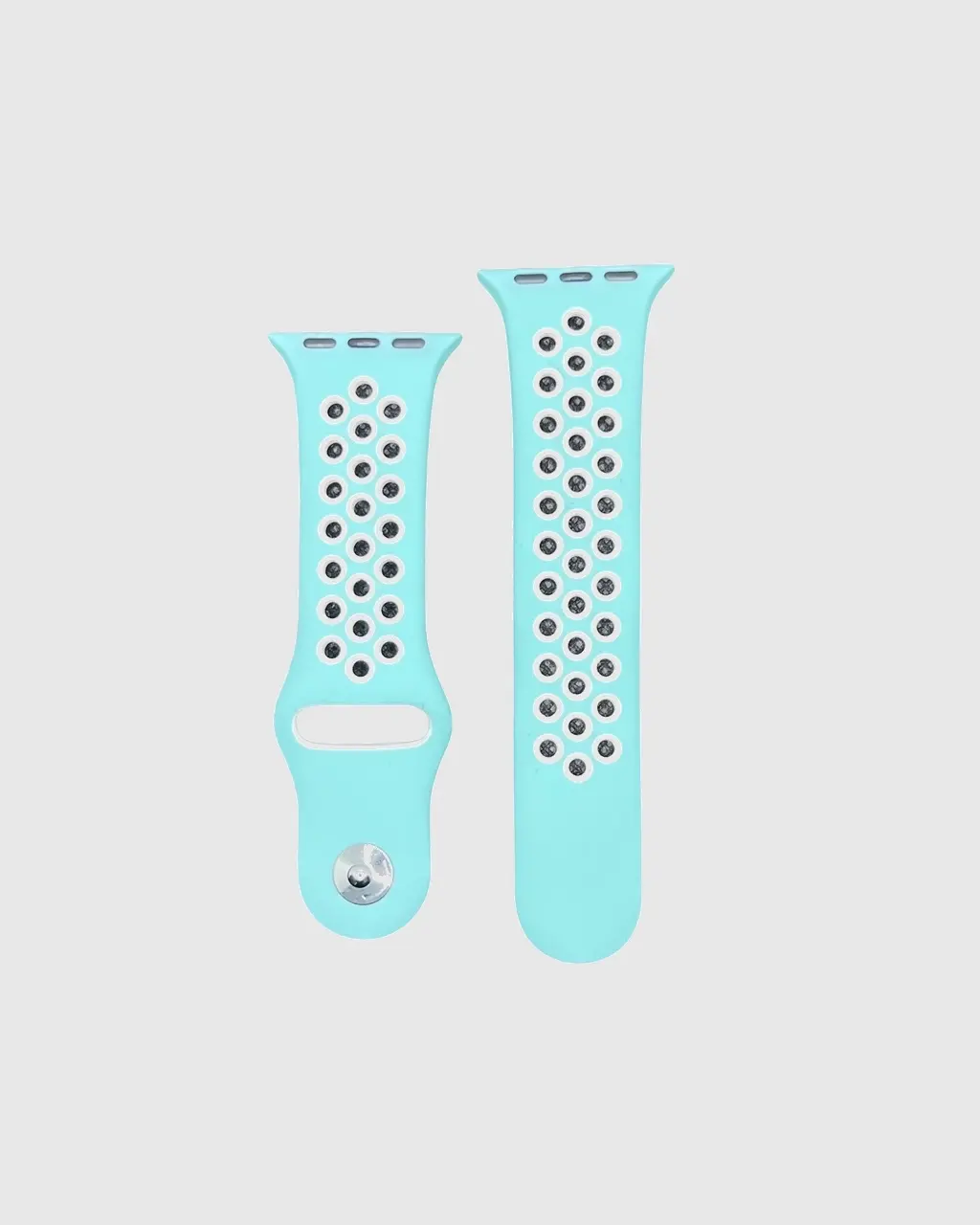Sport Band Active Apple Watch Band - Marine White