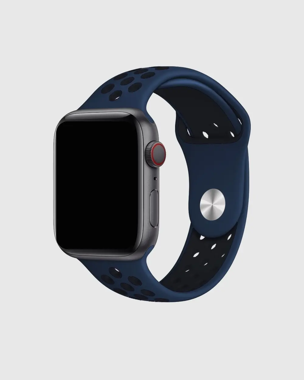 Sport Band Active Apple Watch Band - Midnight Blue Black