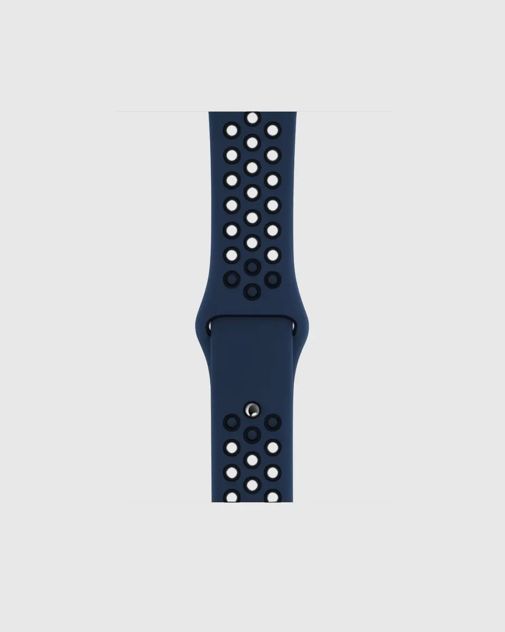 Sport Band Active Apple Watch Band - Midnight Blue Black - Image 2