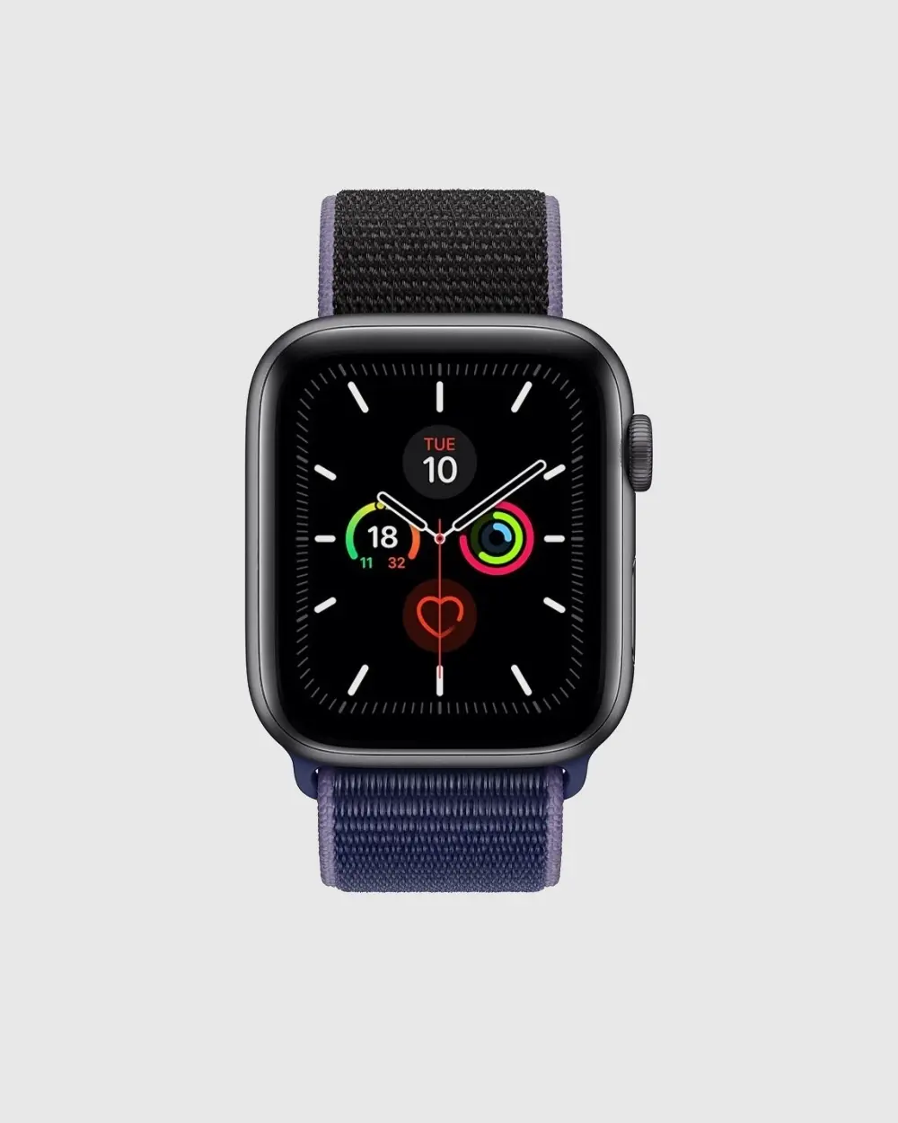 Sport Loop Apple Watch Band - Midnight Blue - Image 2