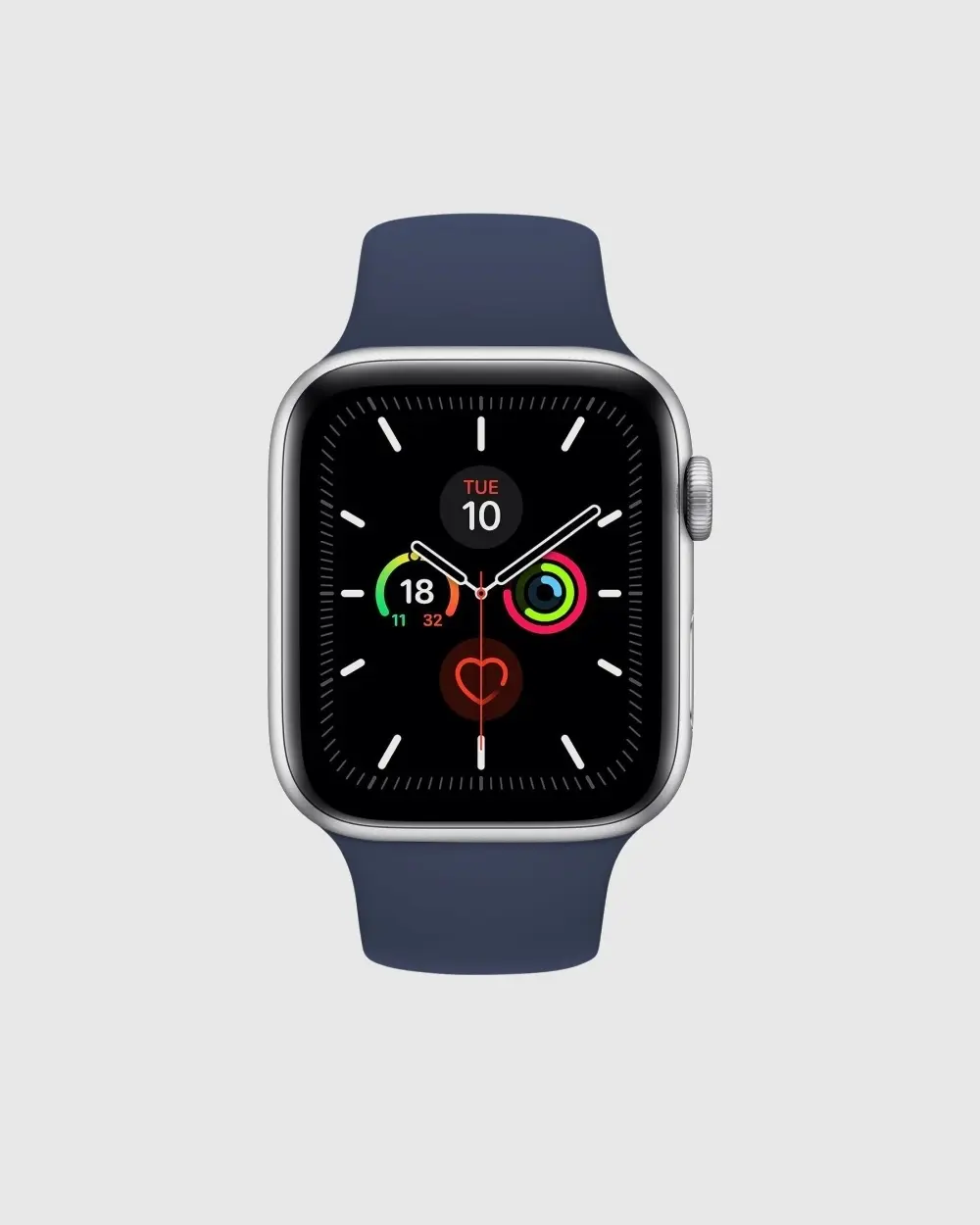 Sport Band Apple Watch Band - Midnight Blue - Image 3