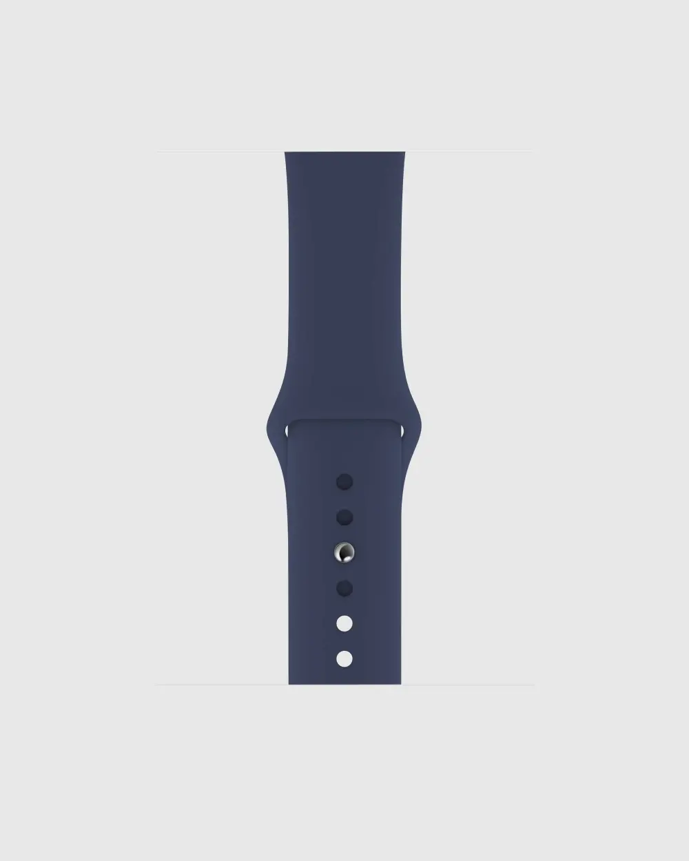 Sport Band Apple Watch Band - Midnight Blue - Image 2
