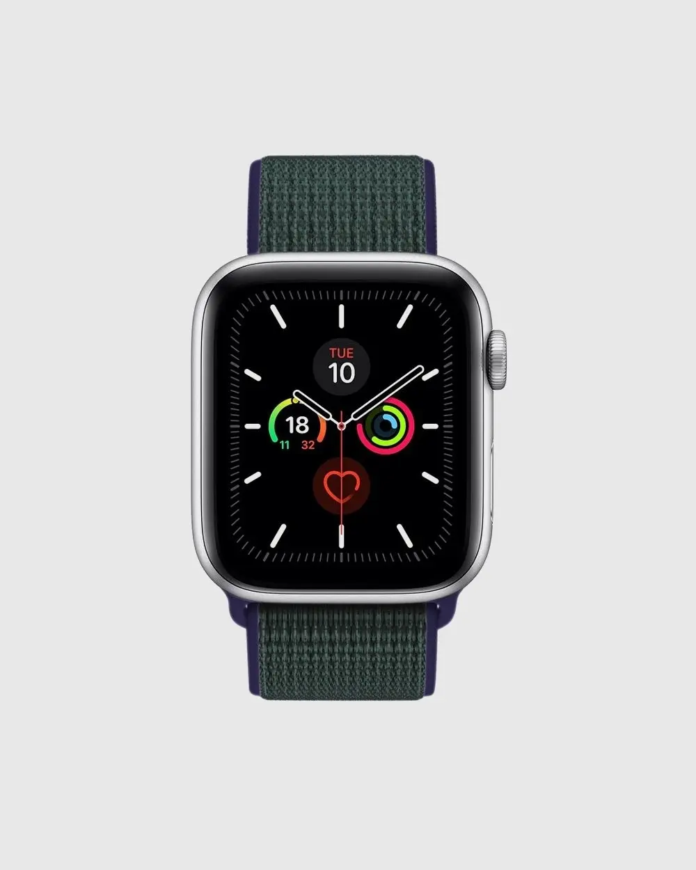 Sport Loop Apple Watch Band - Midnight Fog - Image 3