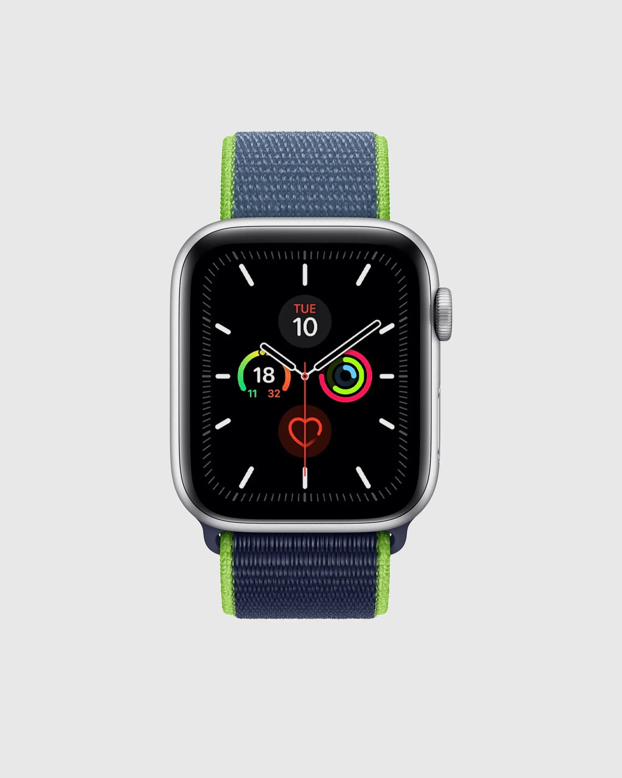 Sport Loop Apple Watch Band - Neon Lime - Image 3
