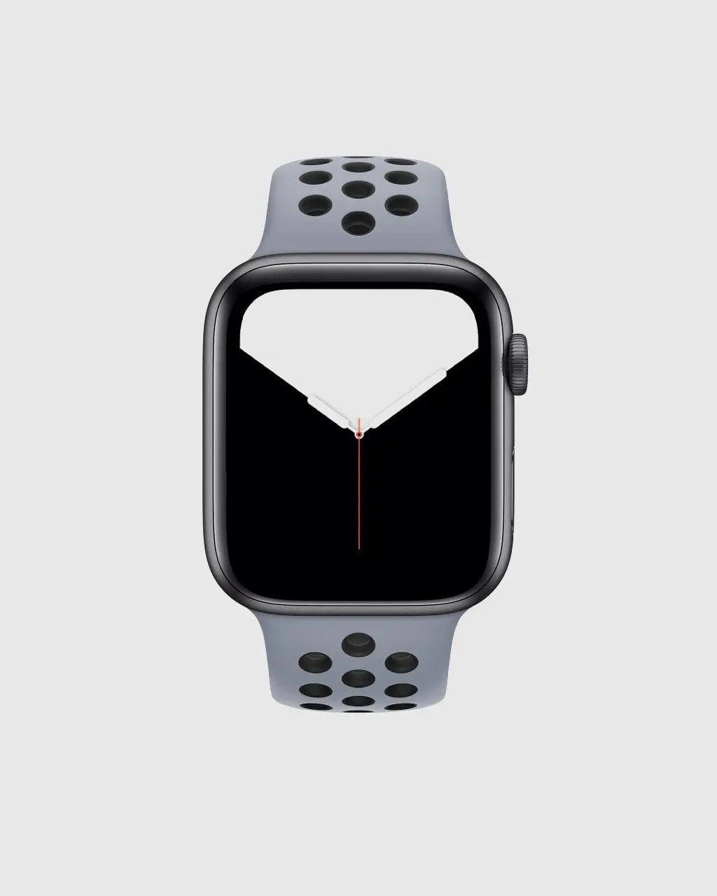 Sport Band Active Apple Watch Band - Obsidian Mist Black - Image 3