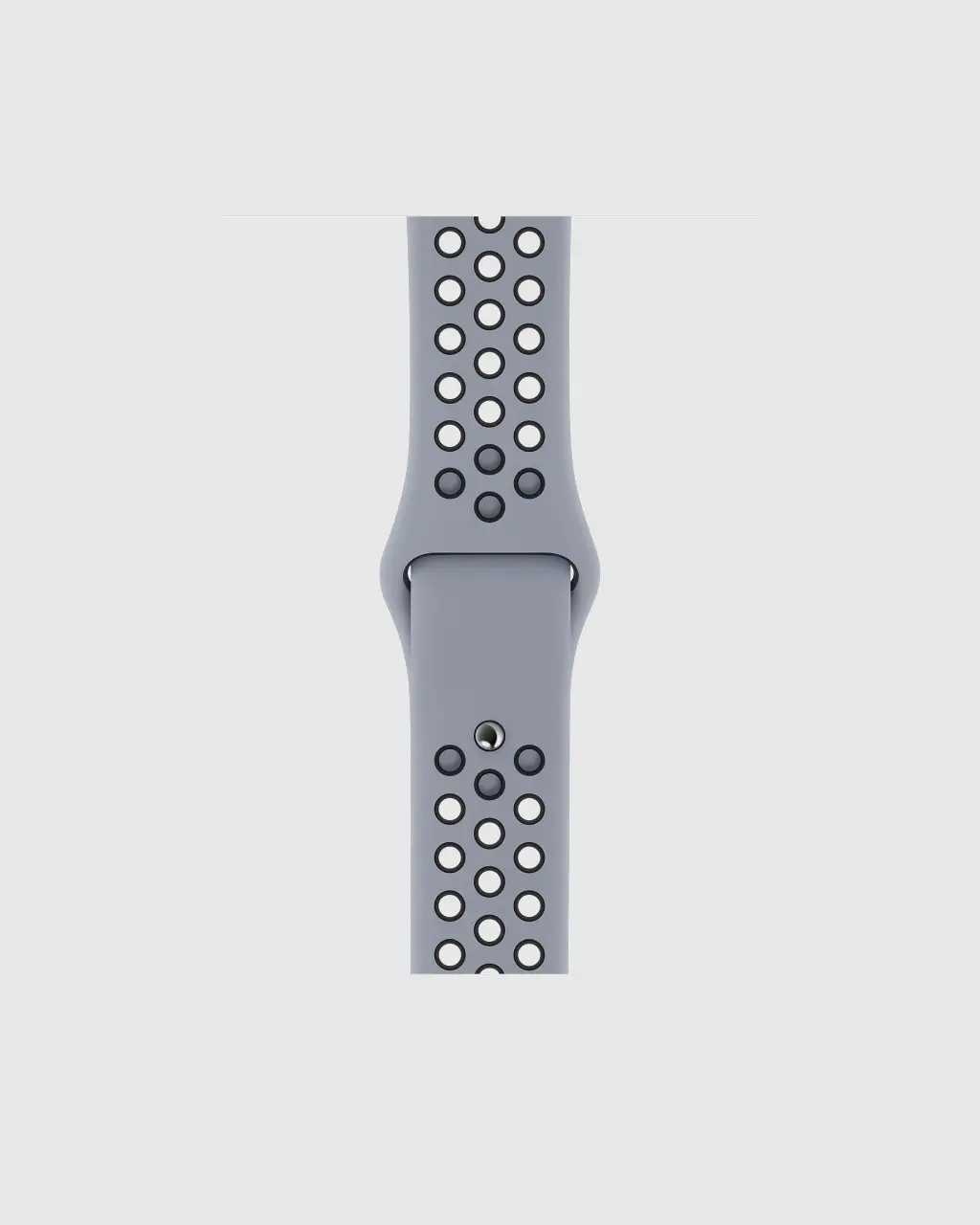 Sport Band Active Apple Watch Band - Obsidian Mist Black - Image 2