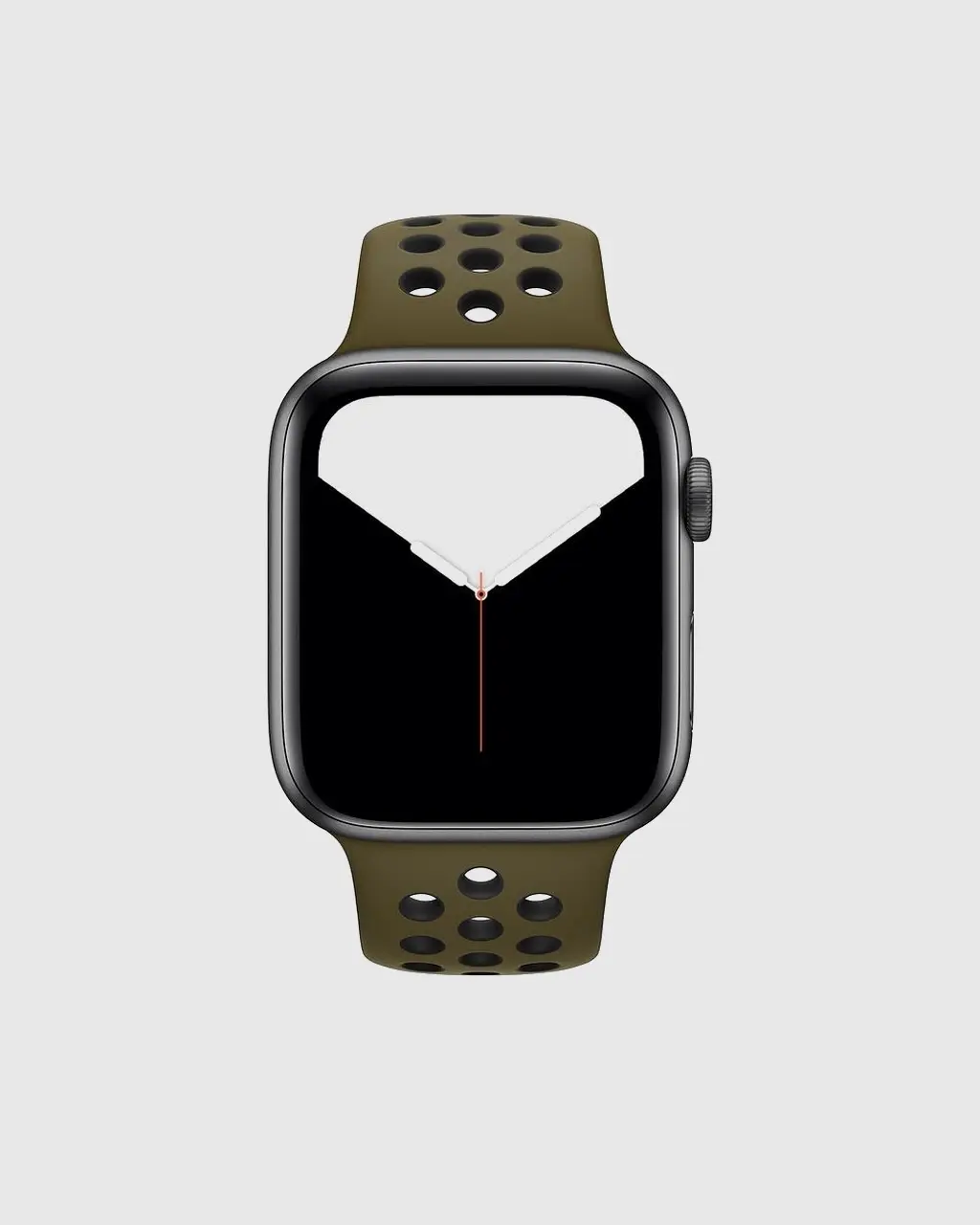 Sport Band Active Apple Watch Band - Oliver Flak Black - Image 3