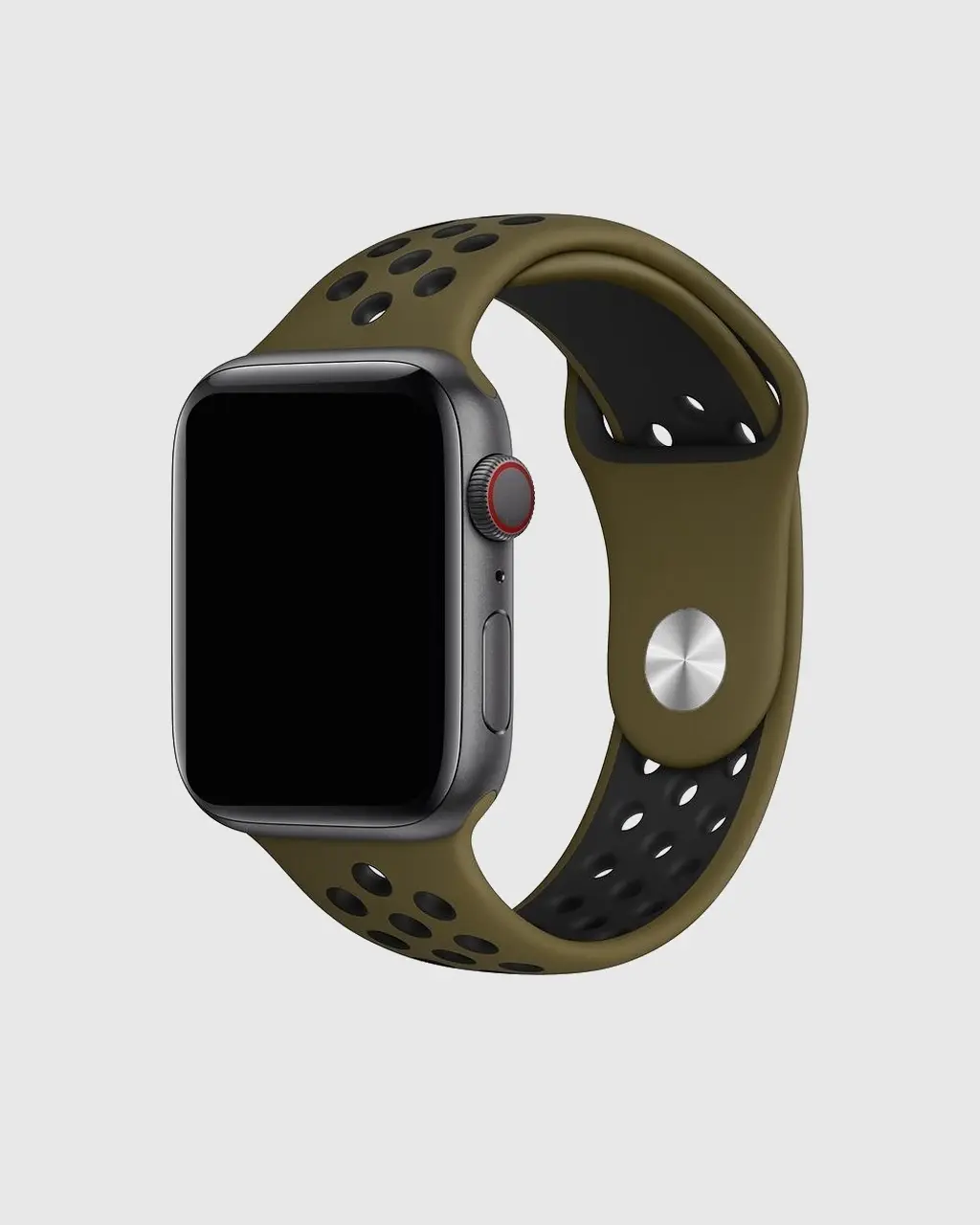 Sport Band Active Apple Watch Band - Oliver Flak Black