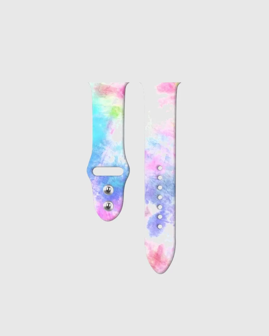 Sport Band Apple Watch Band - Pastel Rainbow
