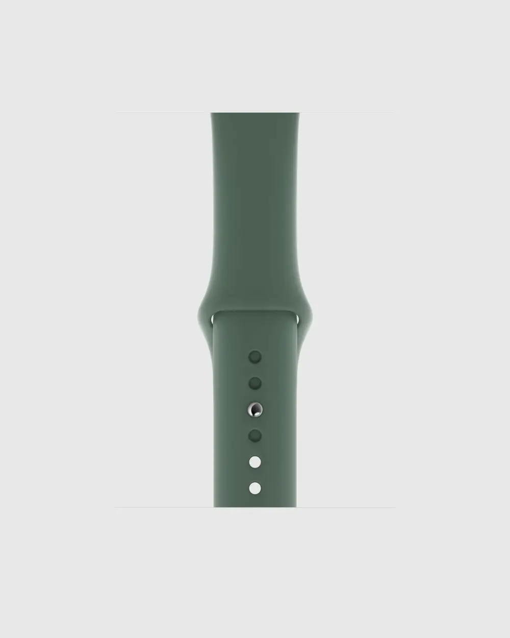 Sport Band Apple Watch Band - Pine Green - Image 2