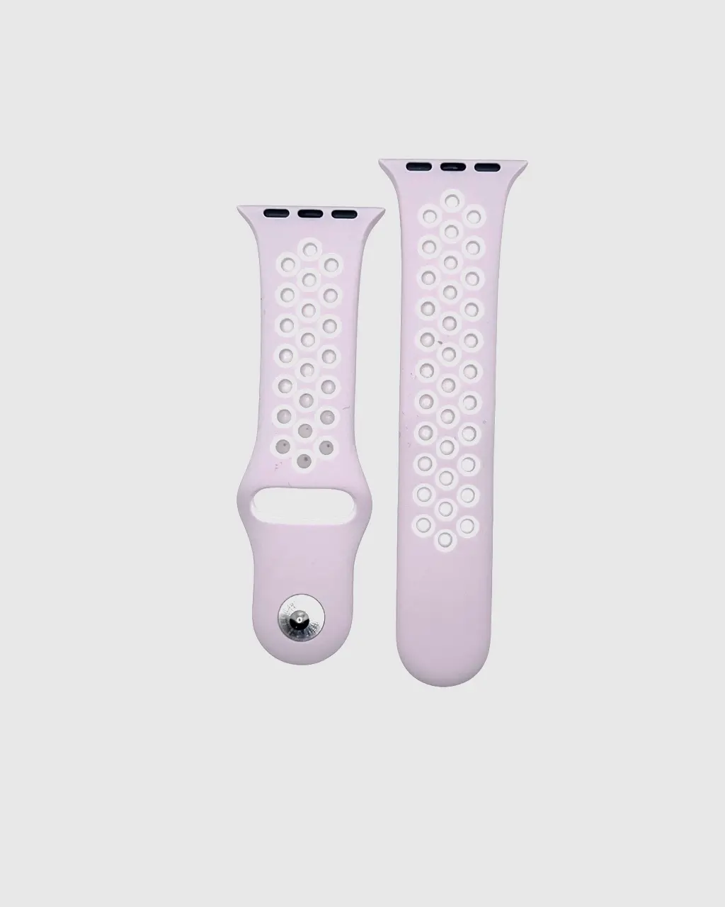 Sport Band Active Apple Watch Band - Pink Light Pink