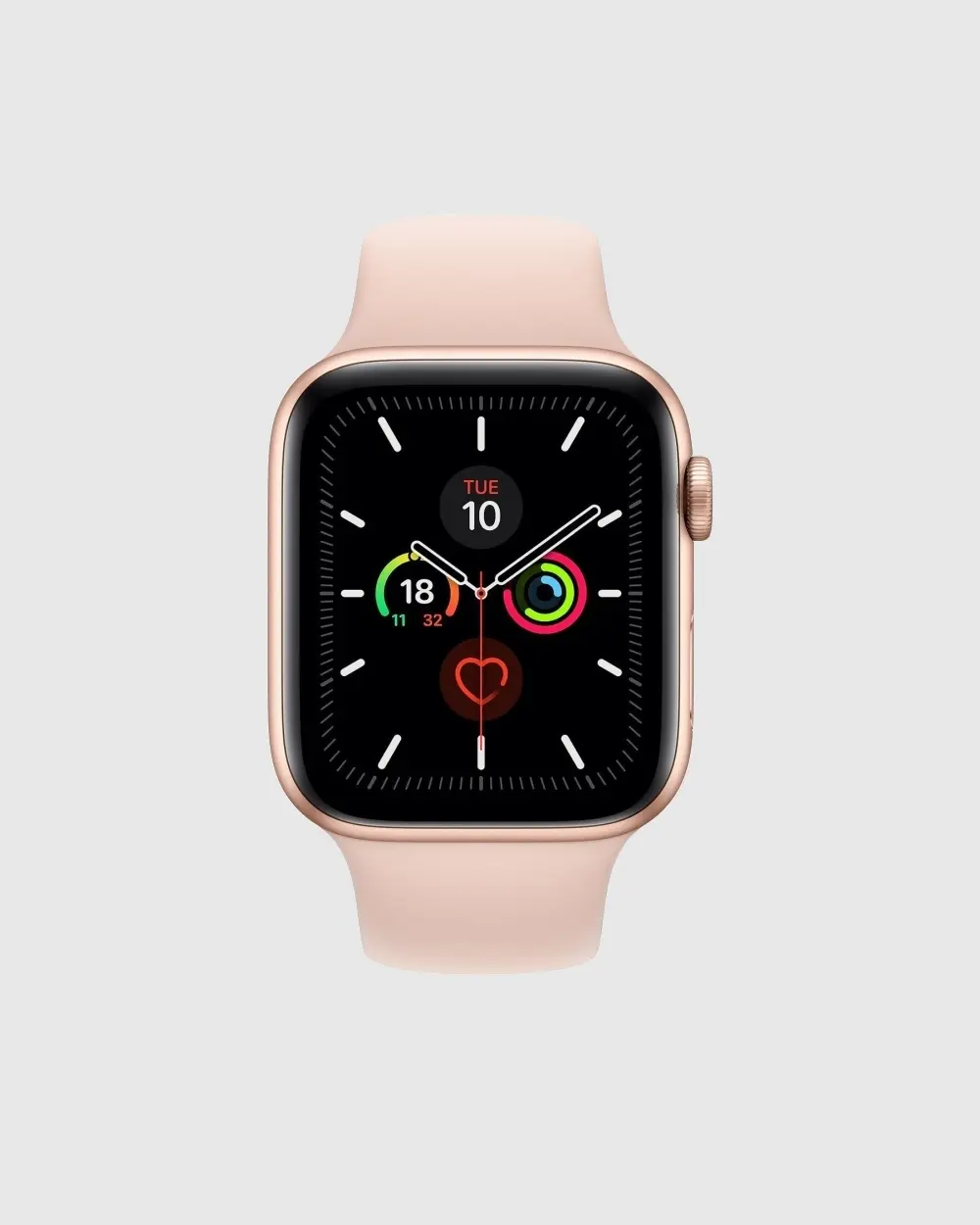 Sport Band Apple Watch Band - Pink Sand - Image 3