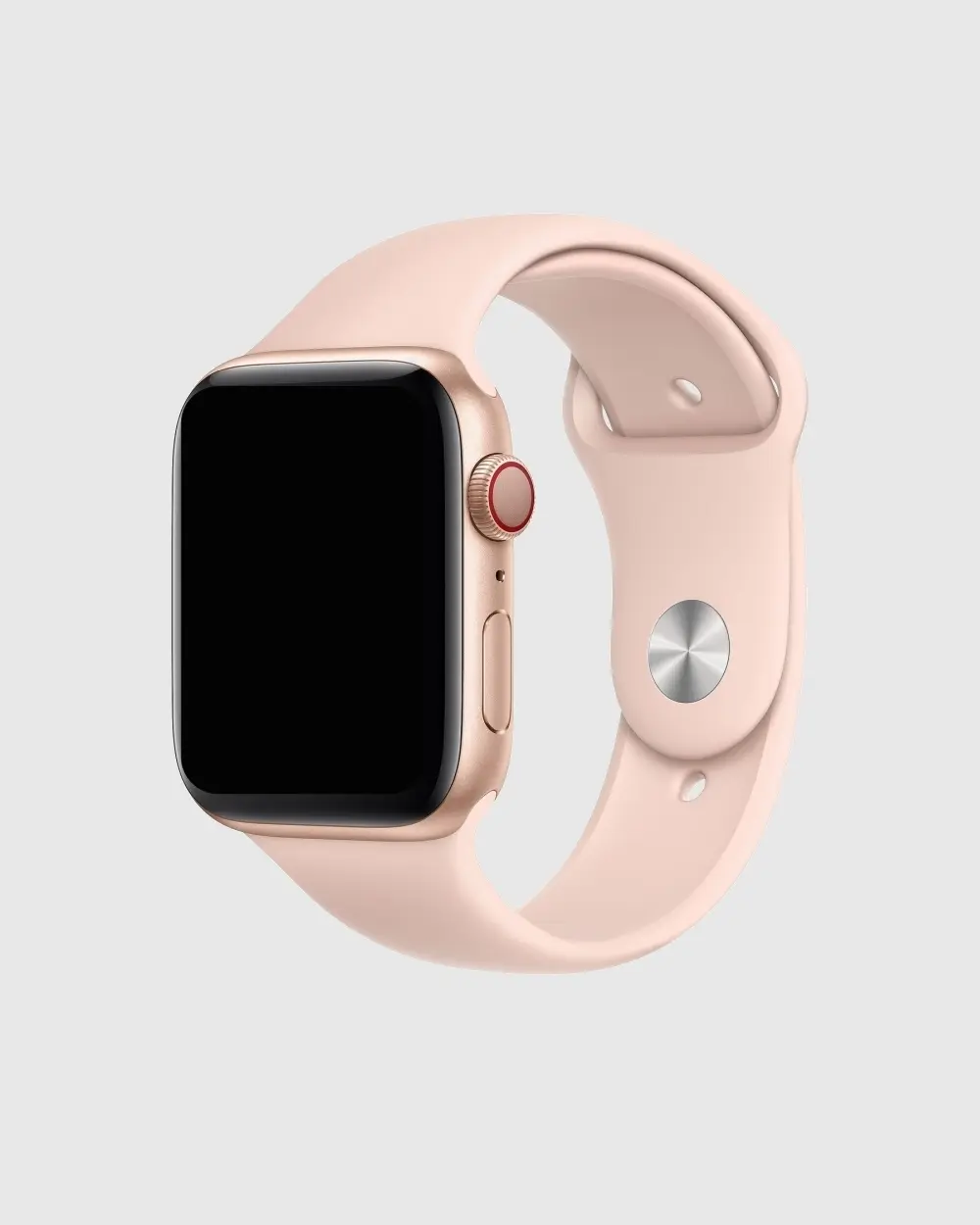 Sport Band Apple Watch Band - Pink Sand
