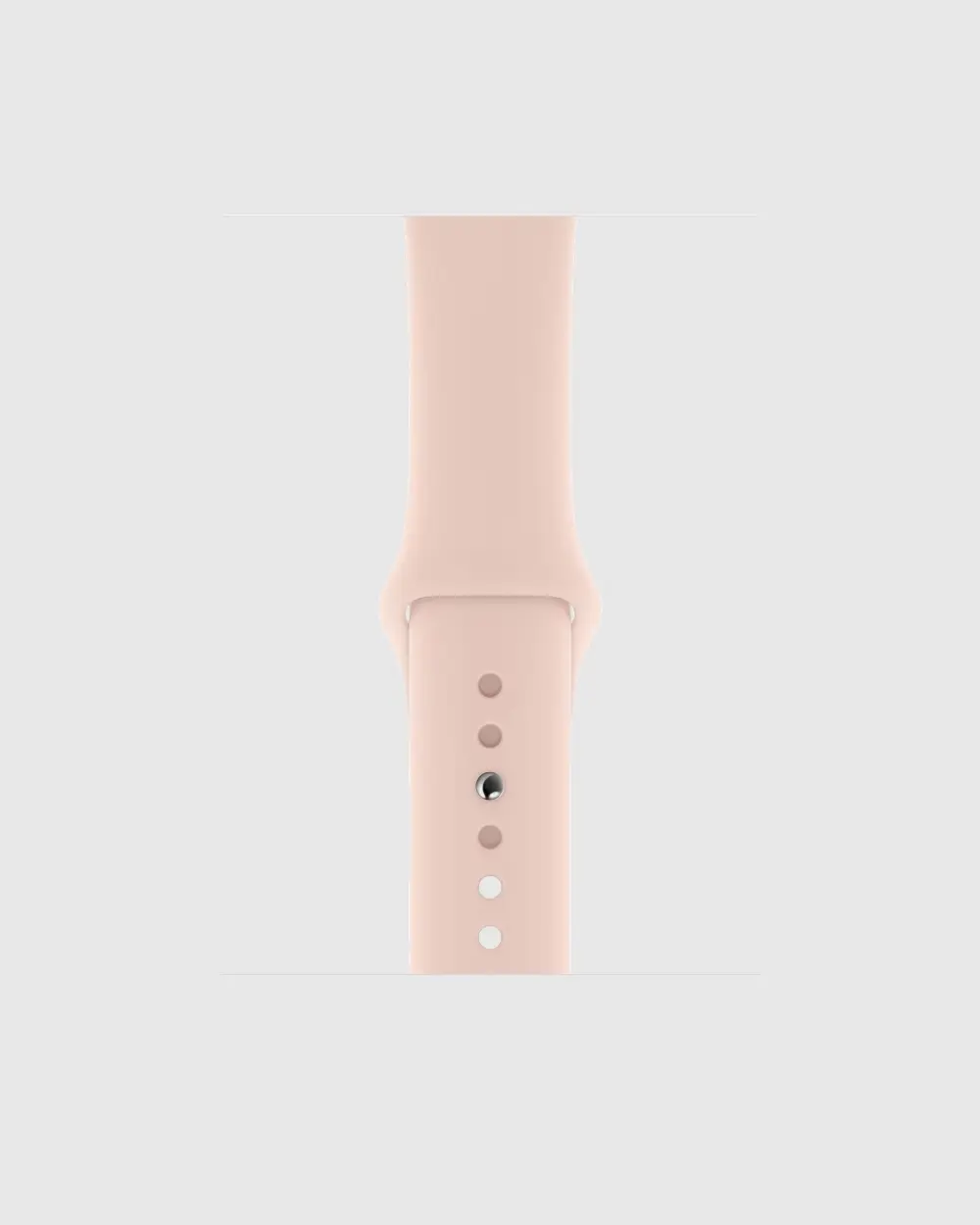 Sport Band Apple Watch Band - Pink Sand - Image 2